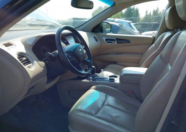 2016 NISSAN PATHFINDER S