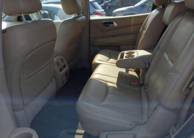 2016 NISSAN PATHFINDER S