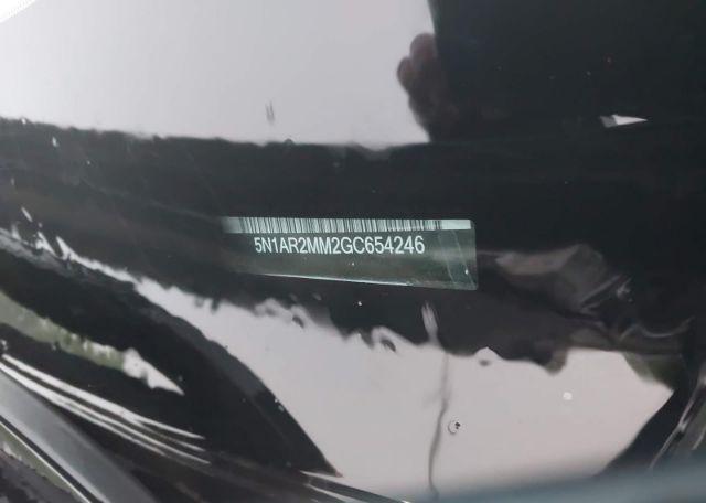2016 NISSAN PATHFINDER S