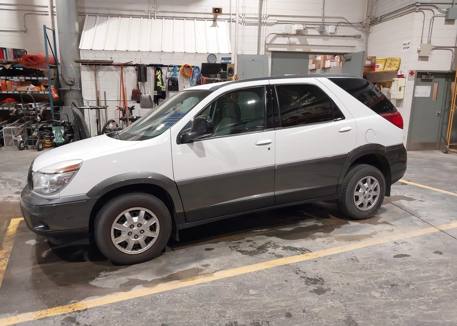 2004 BUICK RENDEZVOUS CX