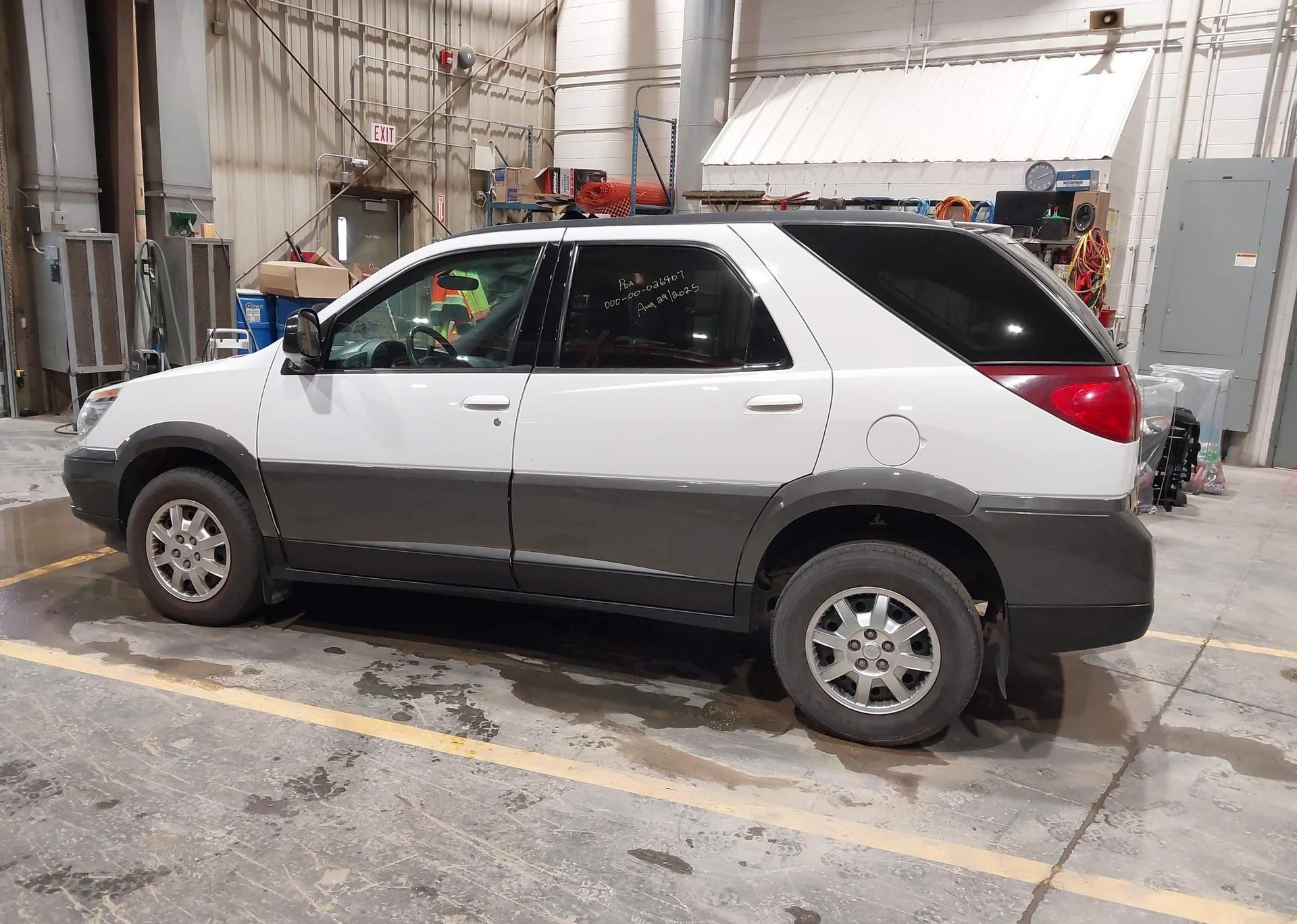 2004 BUICK RENDEZVOUS CX