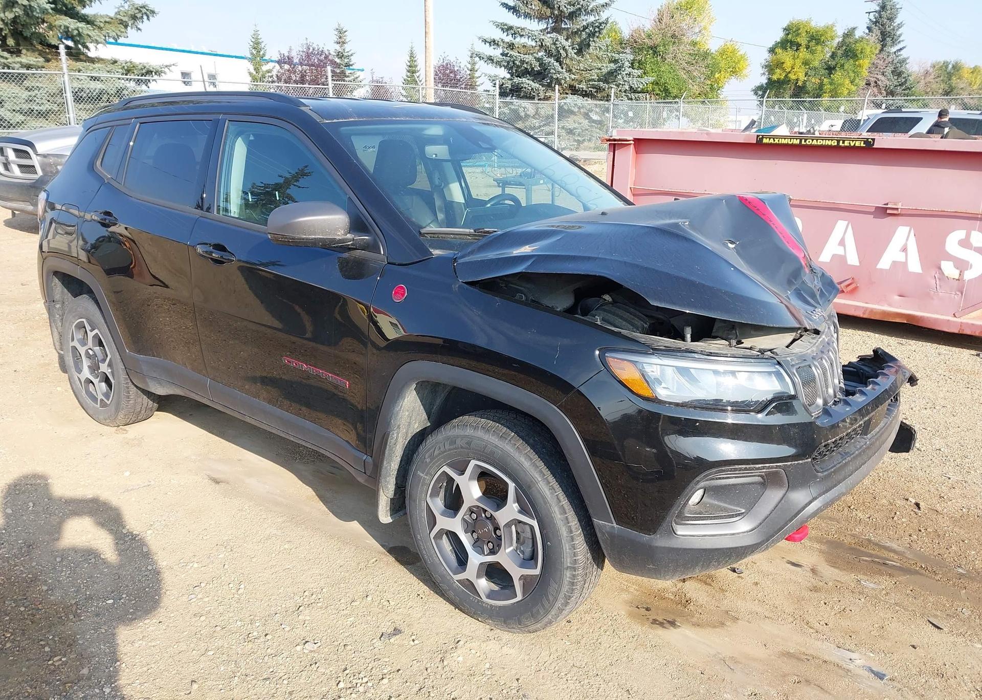 2022 JEEP COMPASS TRAILHAWK