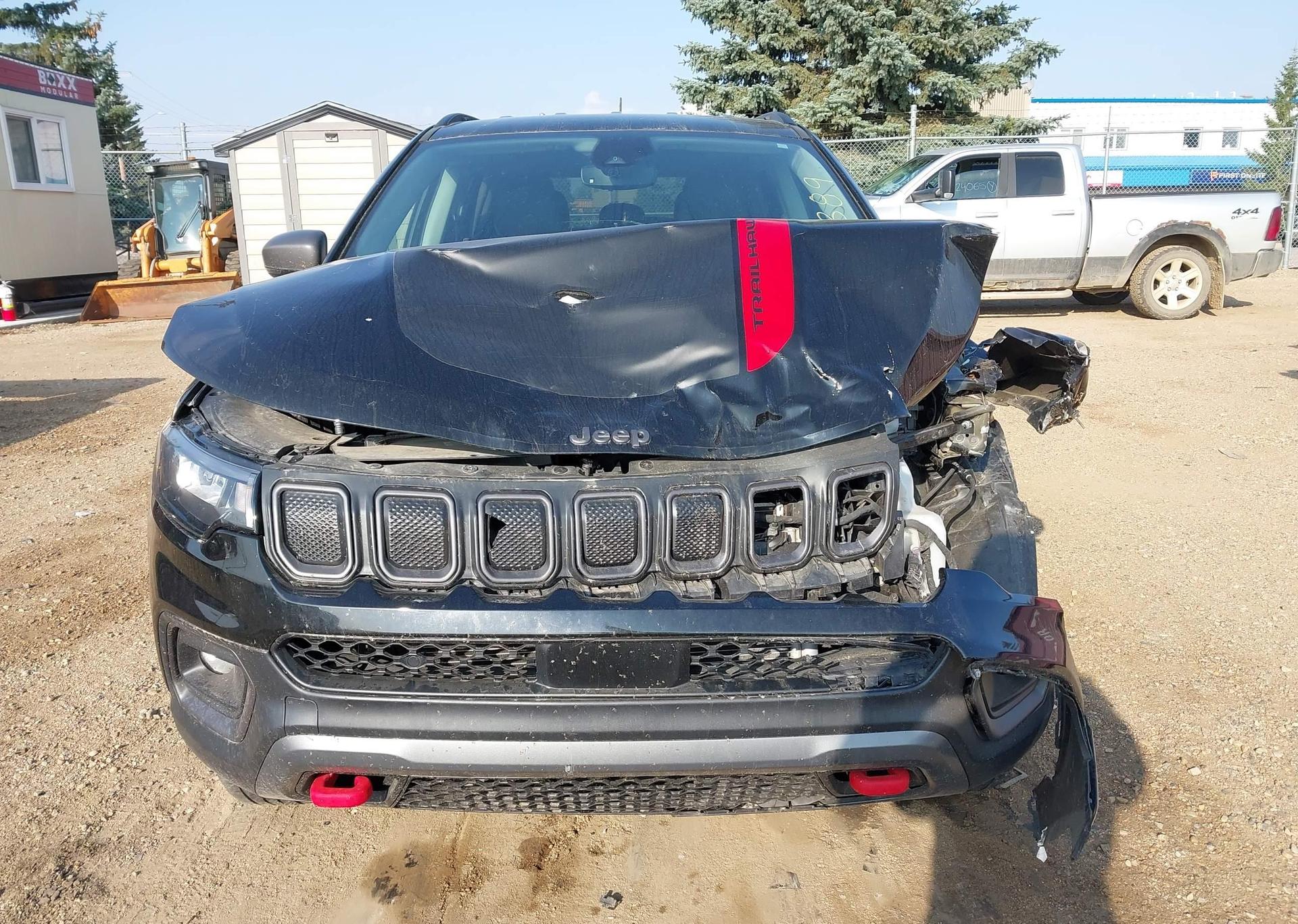 2022 JEEP COMPASS TRAILHAWK