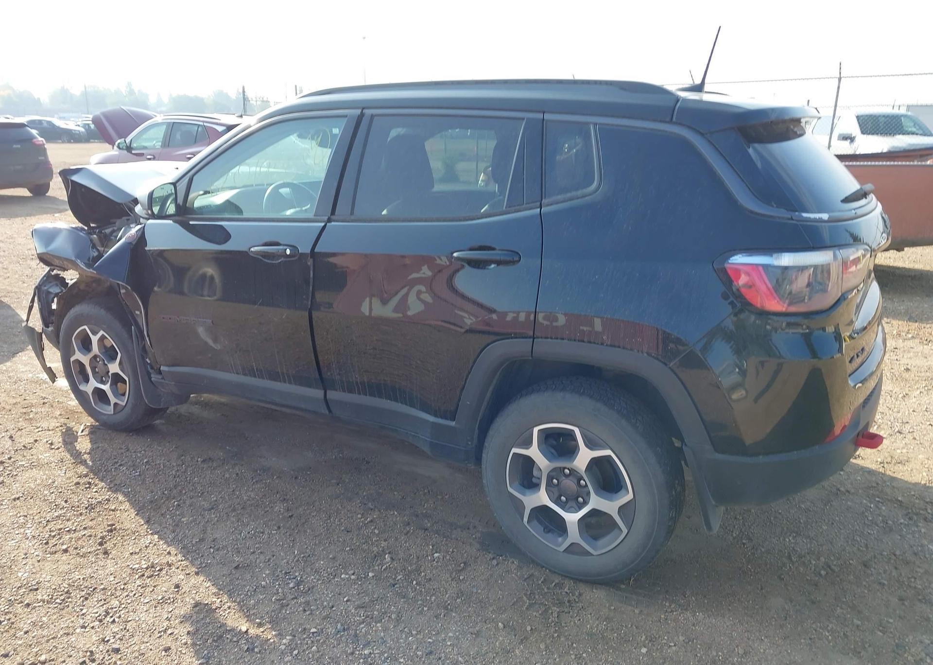 2022 JEEP COMPASS TRAILHAWK