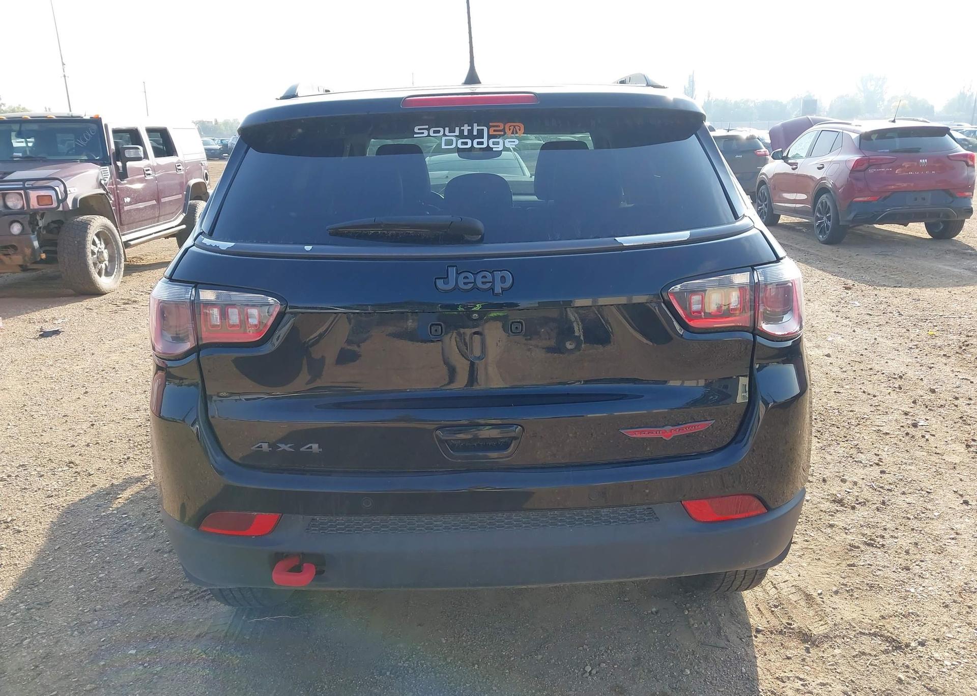 2022 JEEP COMPASS TRAILHAWK