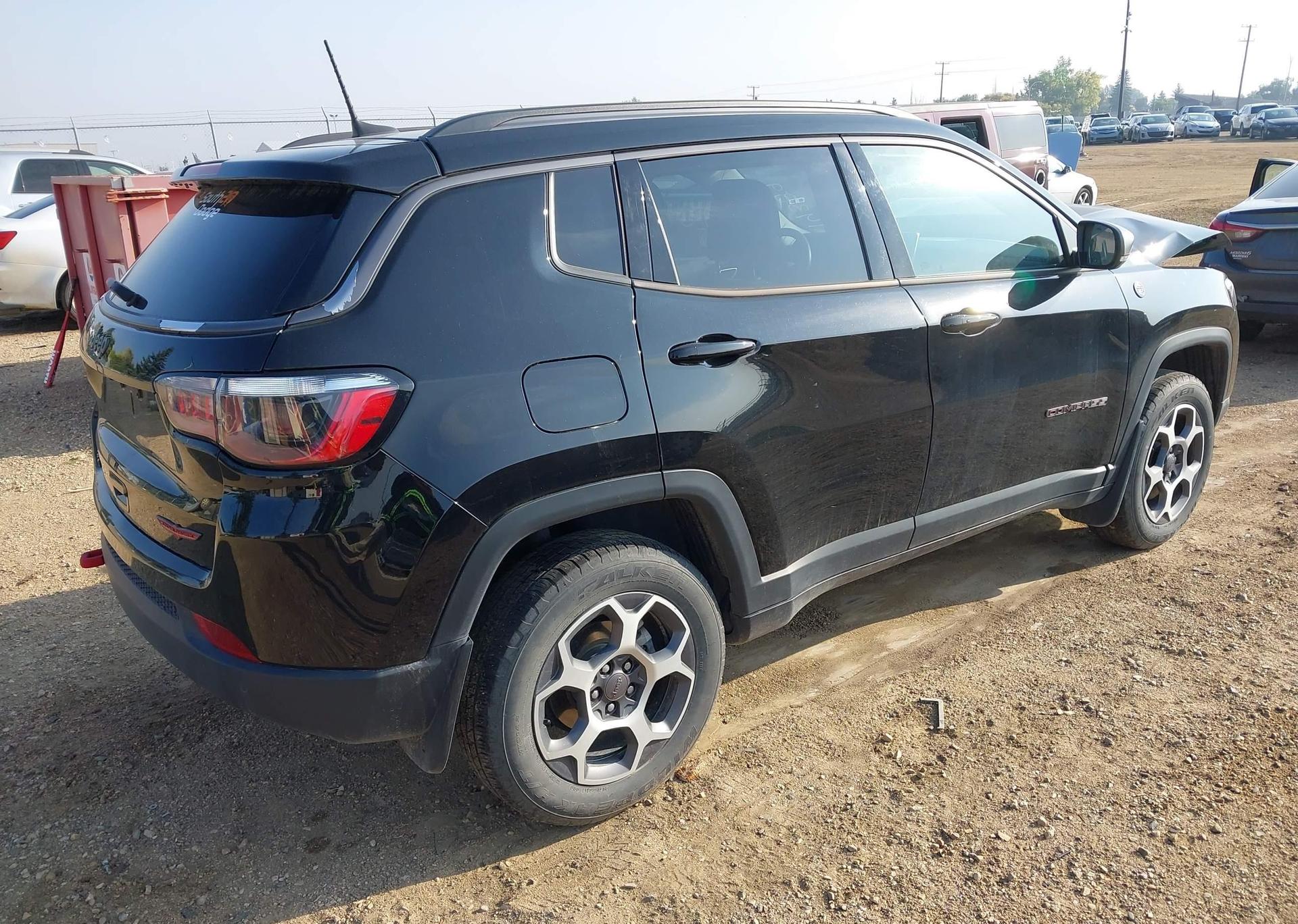 2022 JEEP COMPASS TRAILHAWK