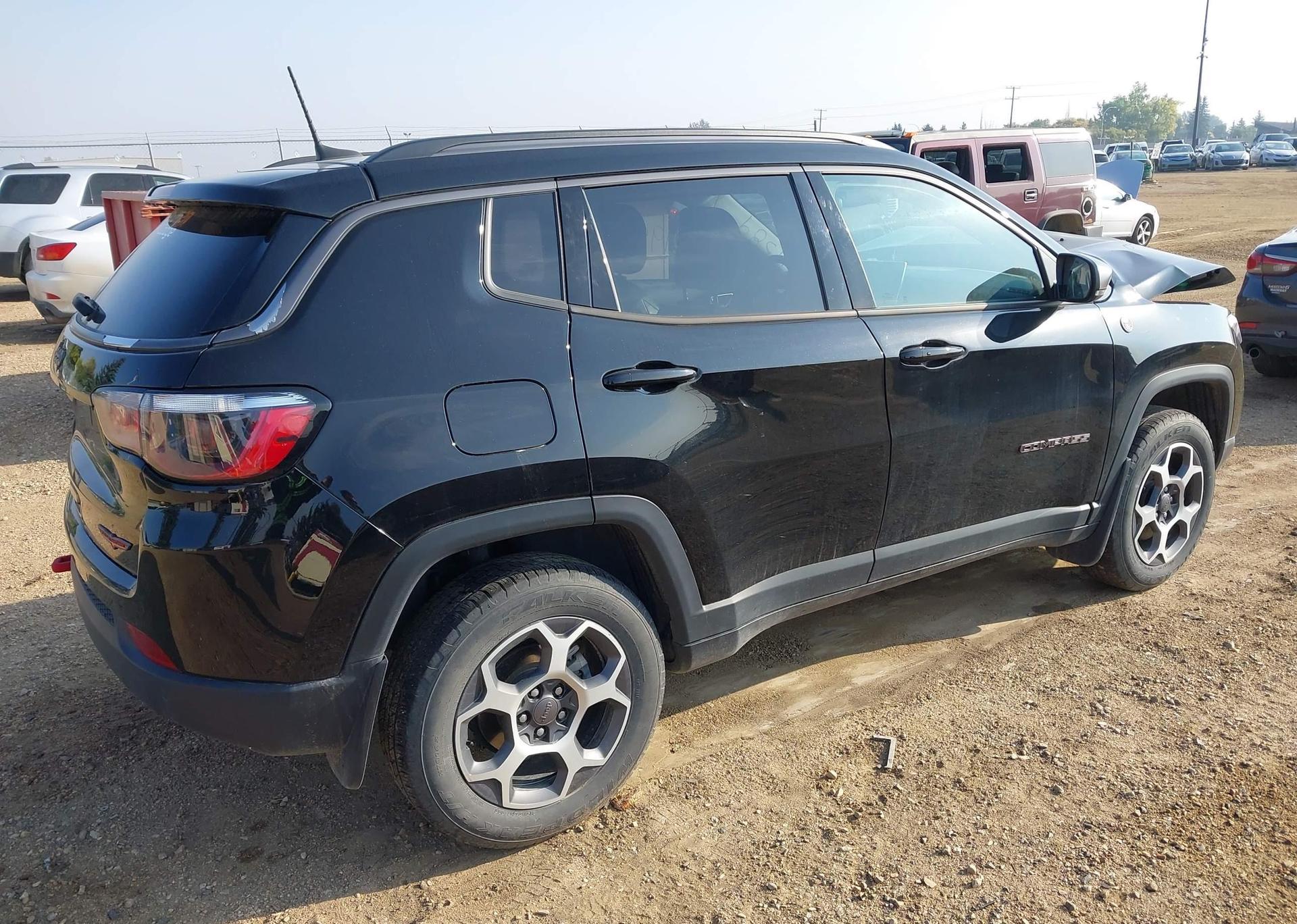 2022 JEEP COMPASS TRAILHAWK