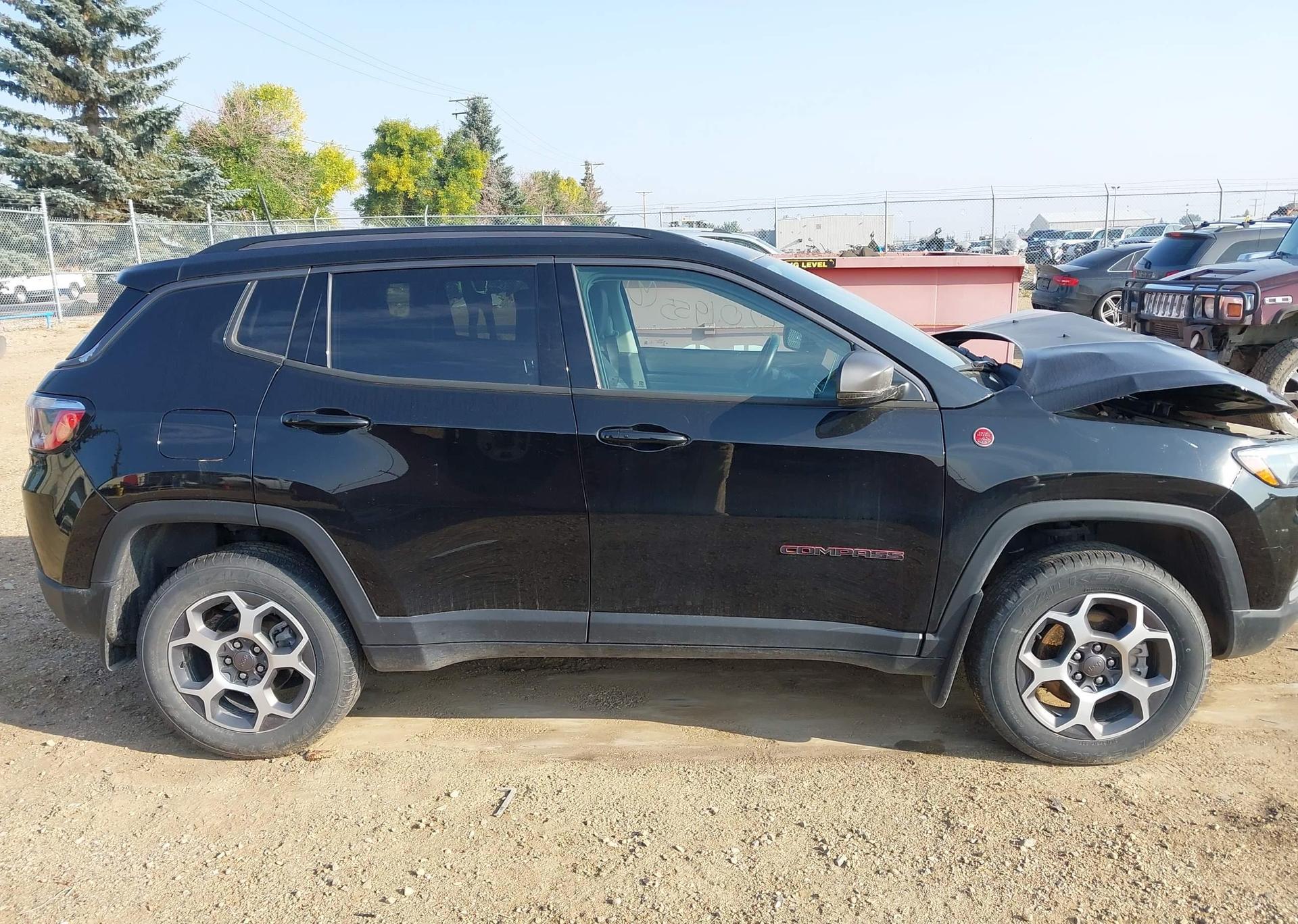 2022 JEEP COMPASS TRAILHAWK