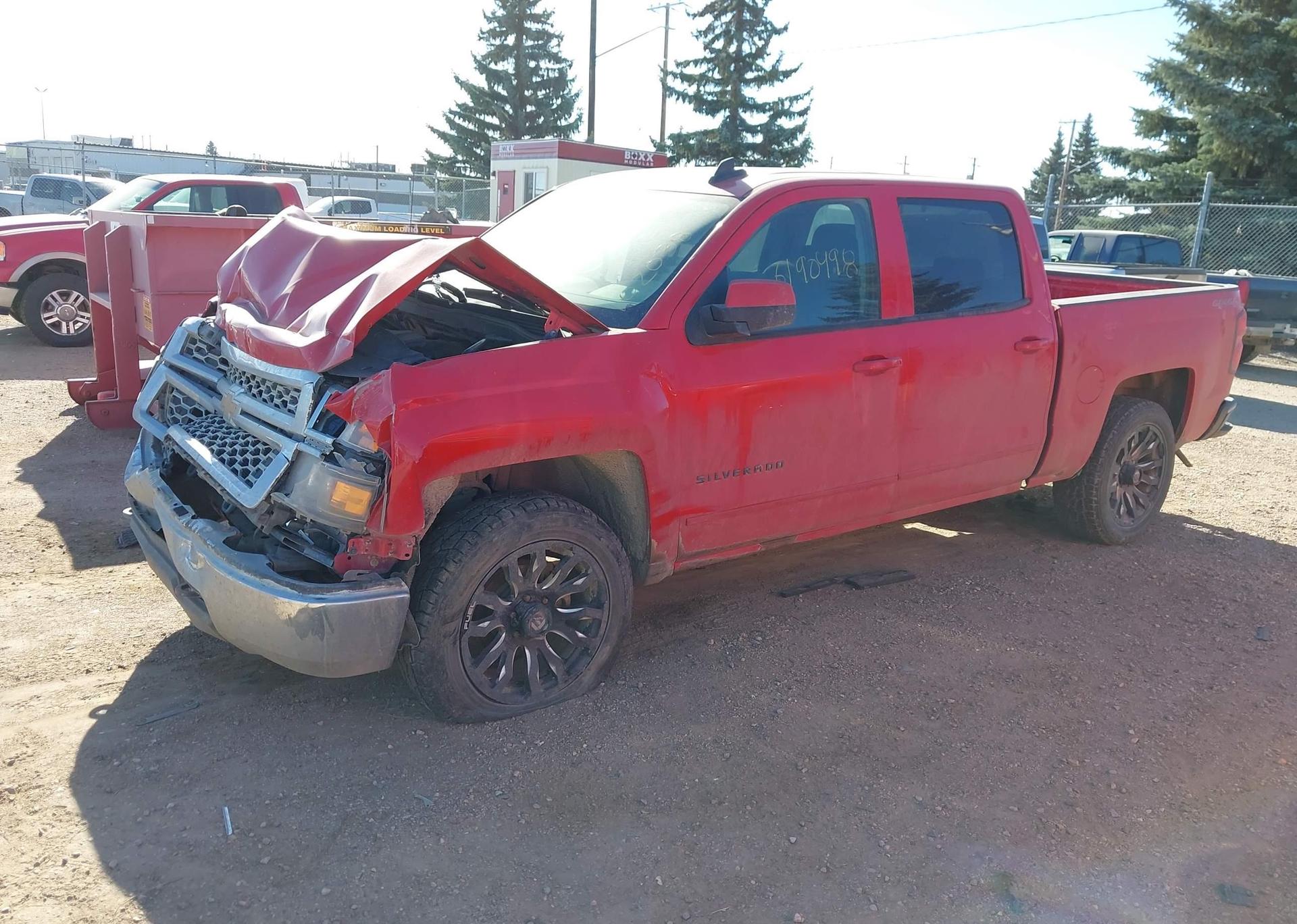 2015 CHEVROLET SILVERADO K1500 LT