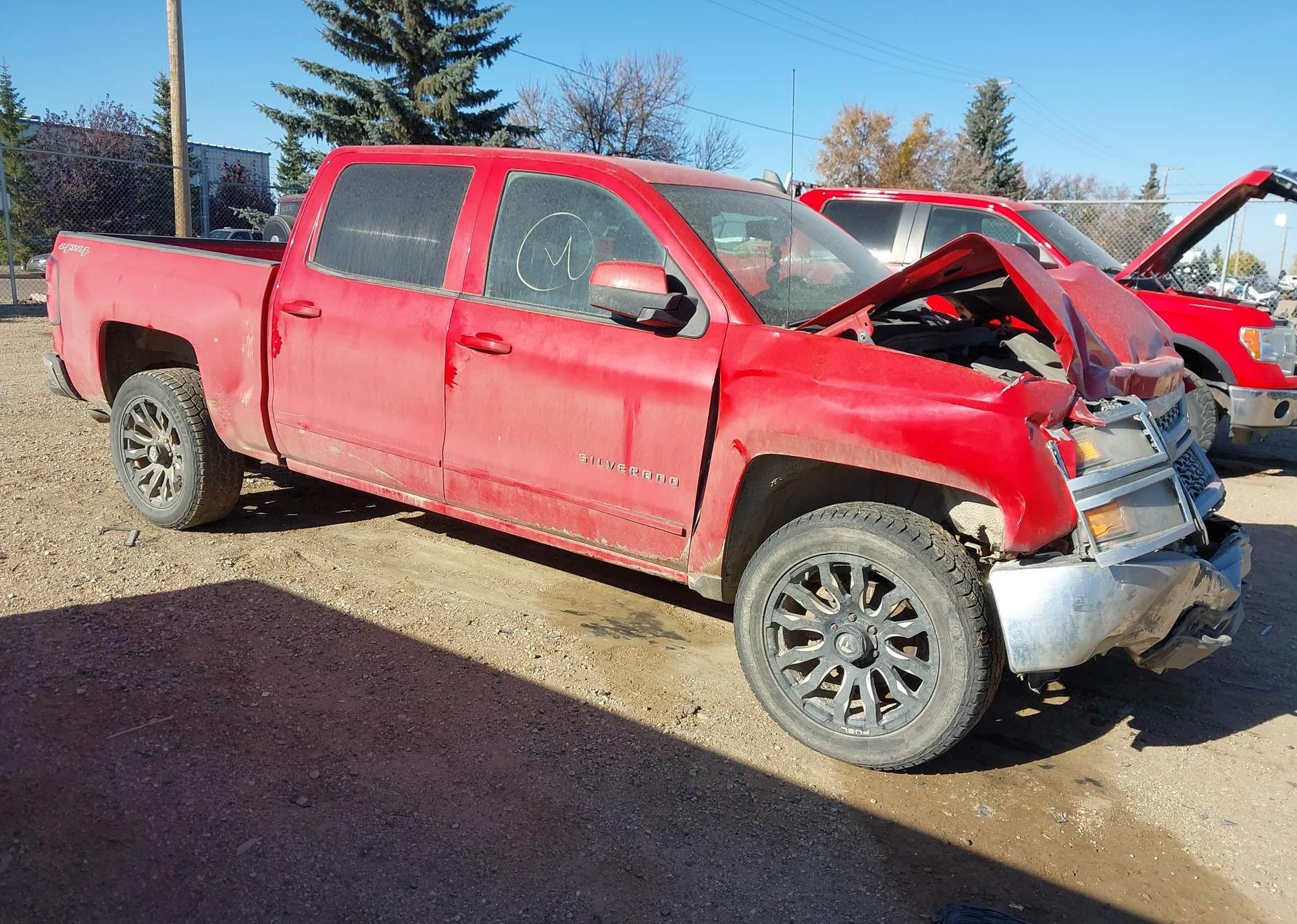 2015 CHEVROLET SILVERADO K1500 LT