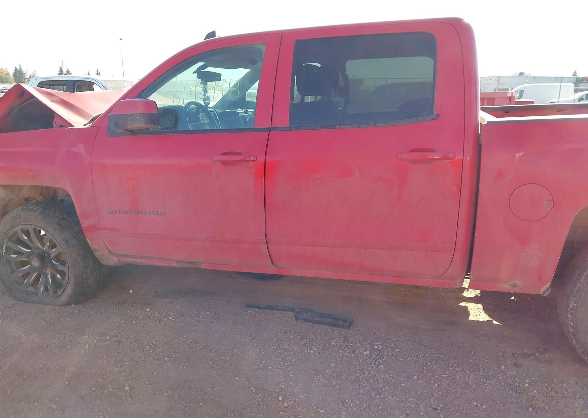 2015 CHEVROLET SILVERADO K1500 LT