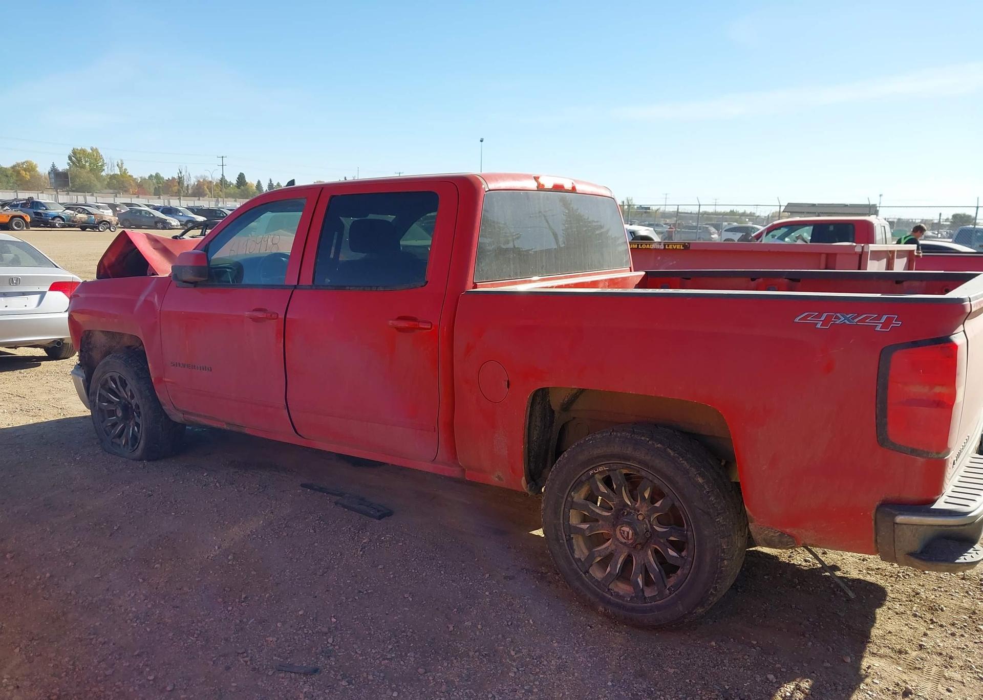 2015 CHEVROLET SILVERADO K1500 LT