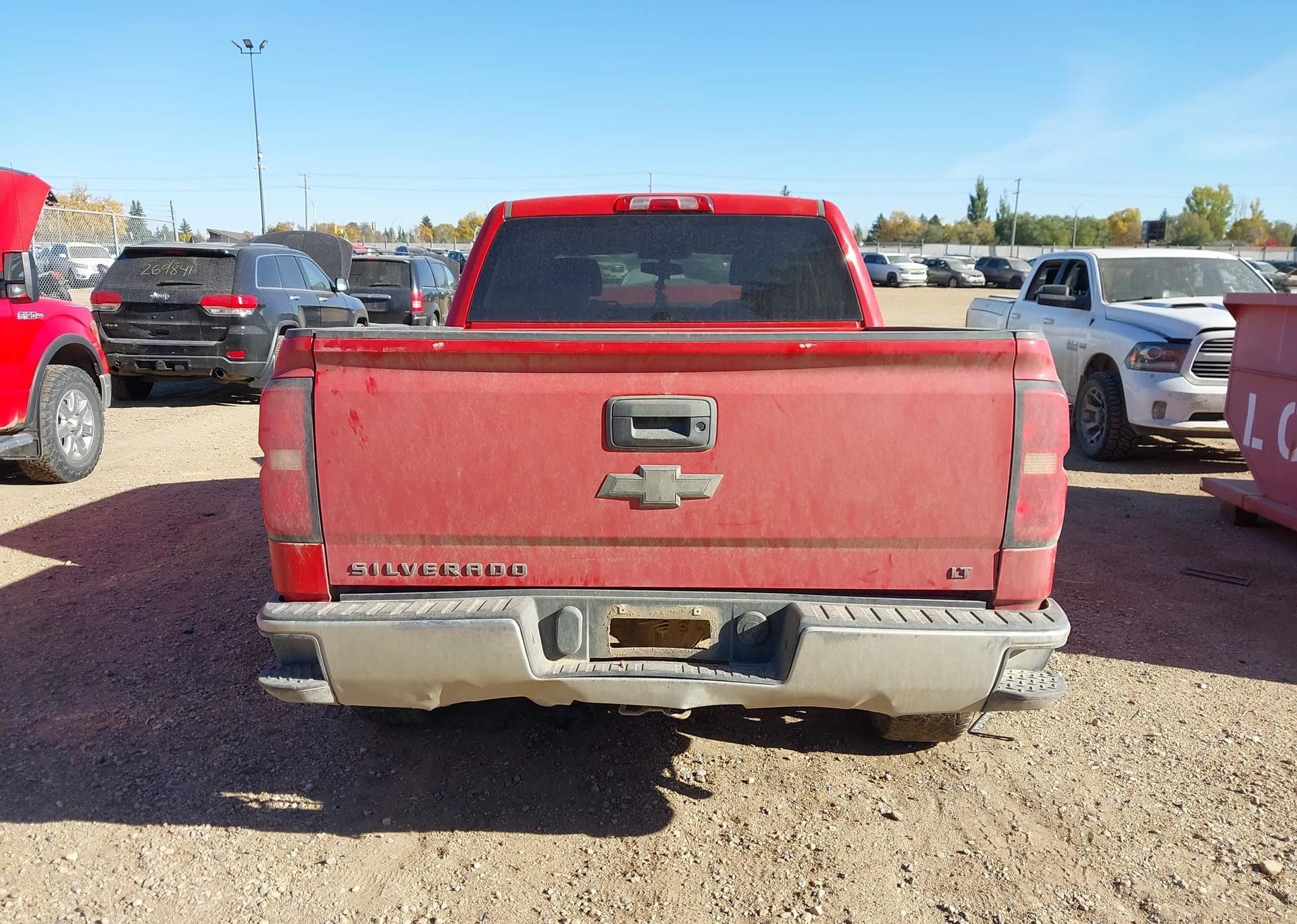 2015 CHEVROLET SILVERADO K1500 LT