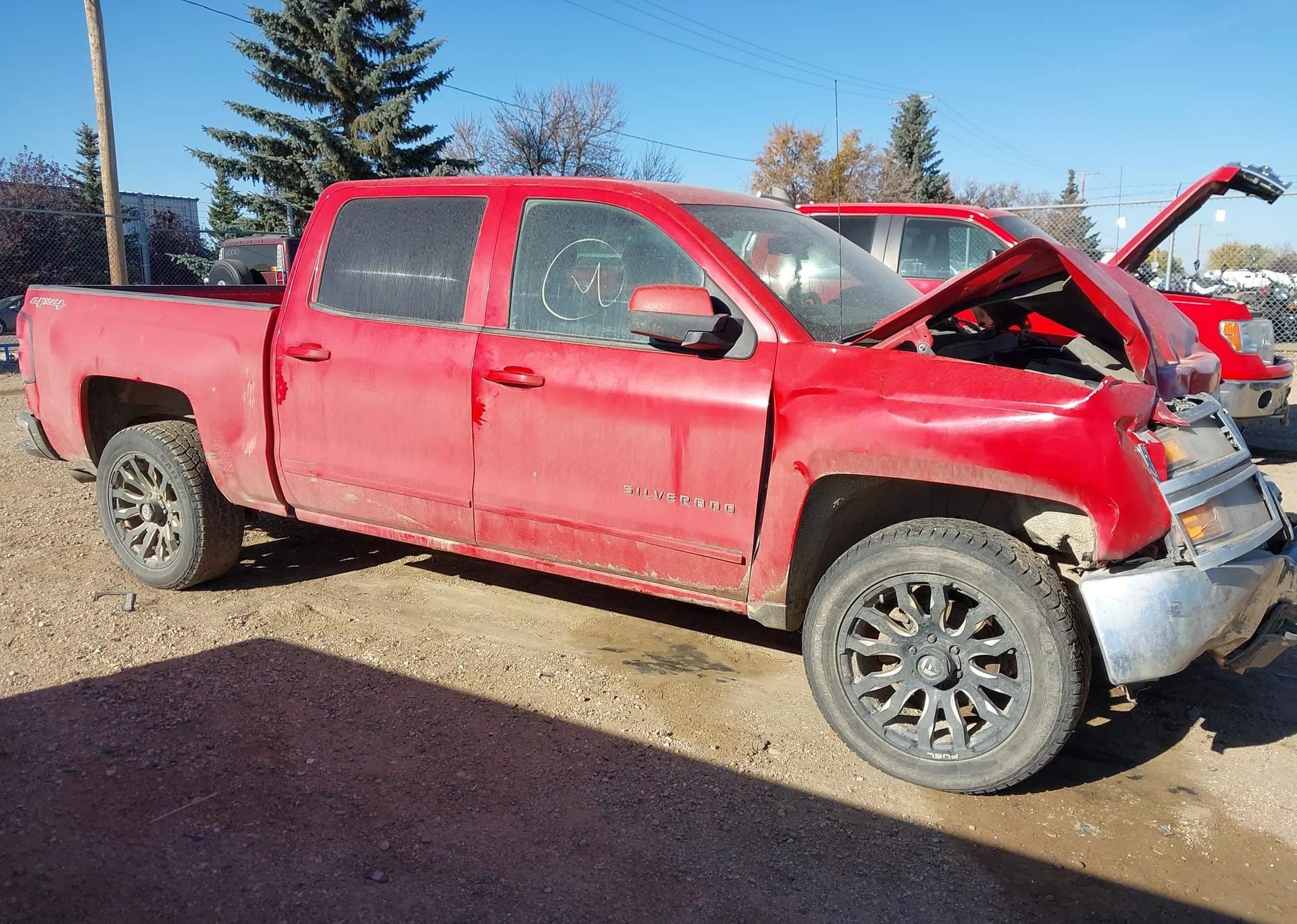 2015 CHEVROLET SILVERADO K1500 LT