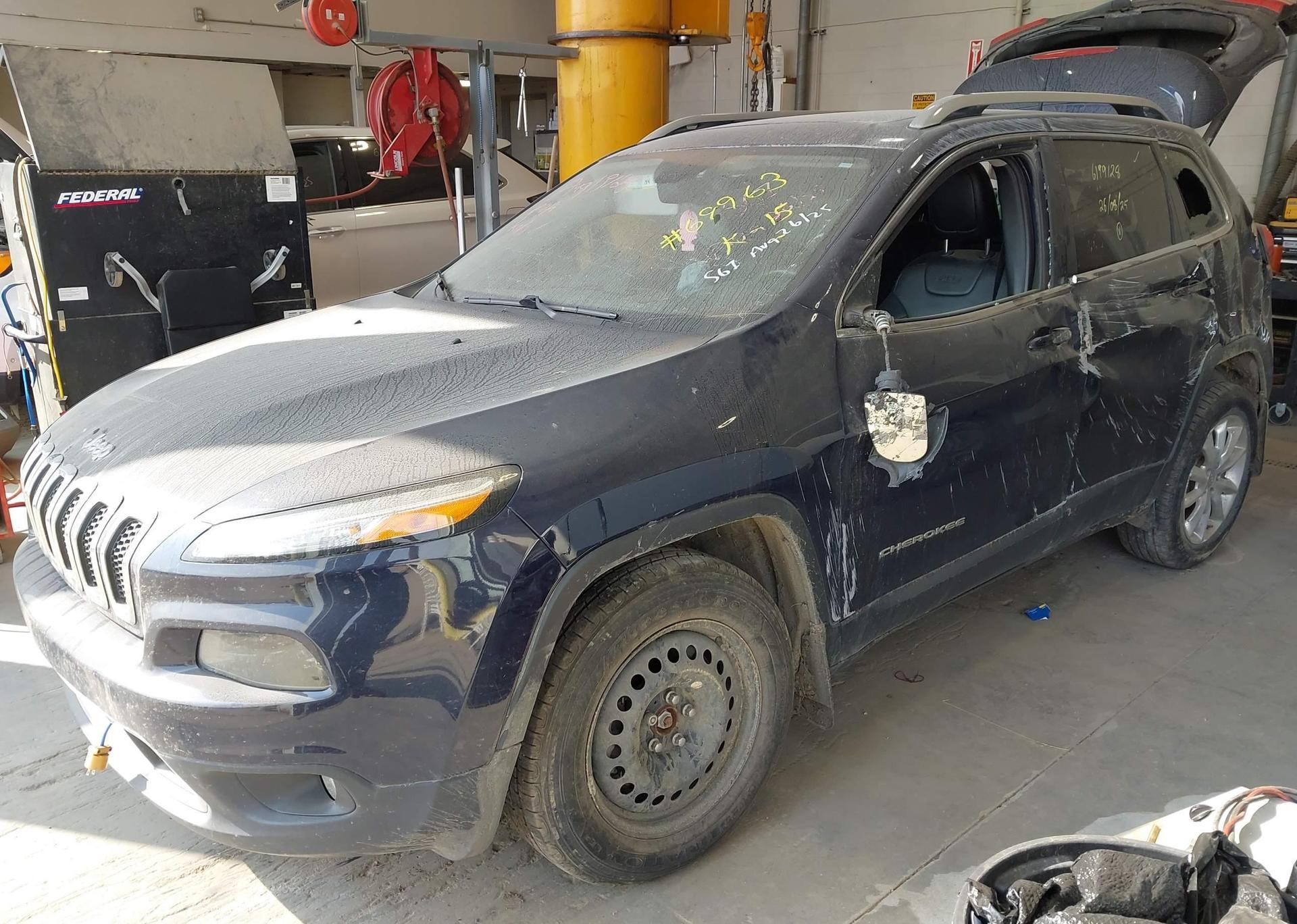 2016 JEEP CHEROKEE LIMITED