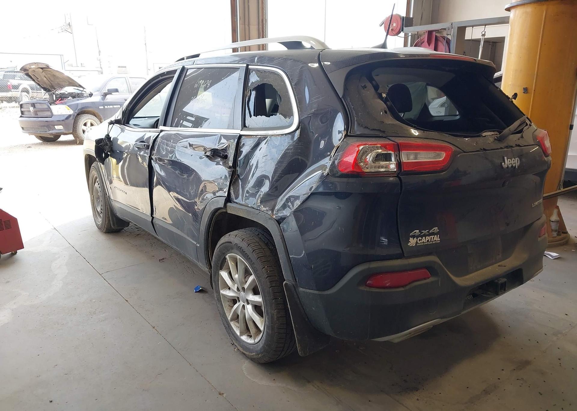 2016 JEEP CHEROKEE LIMITED