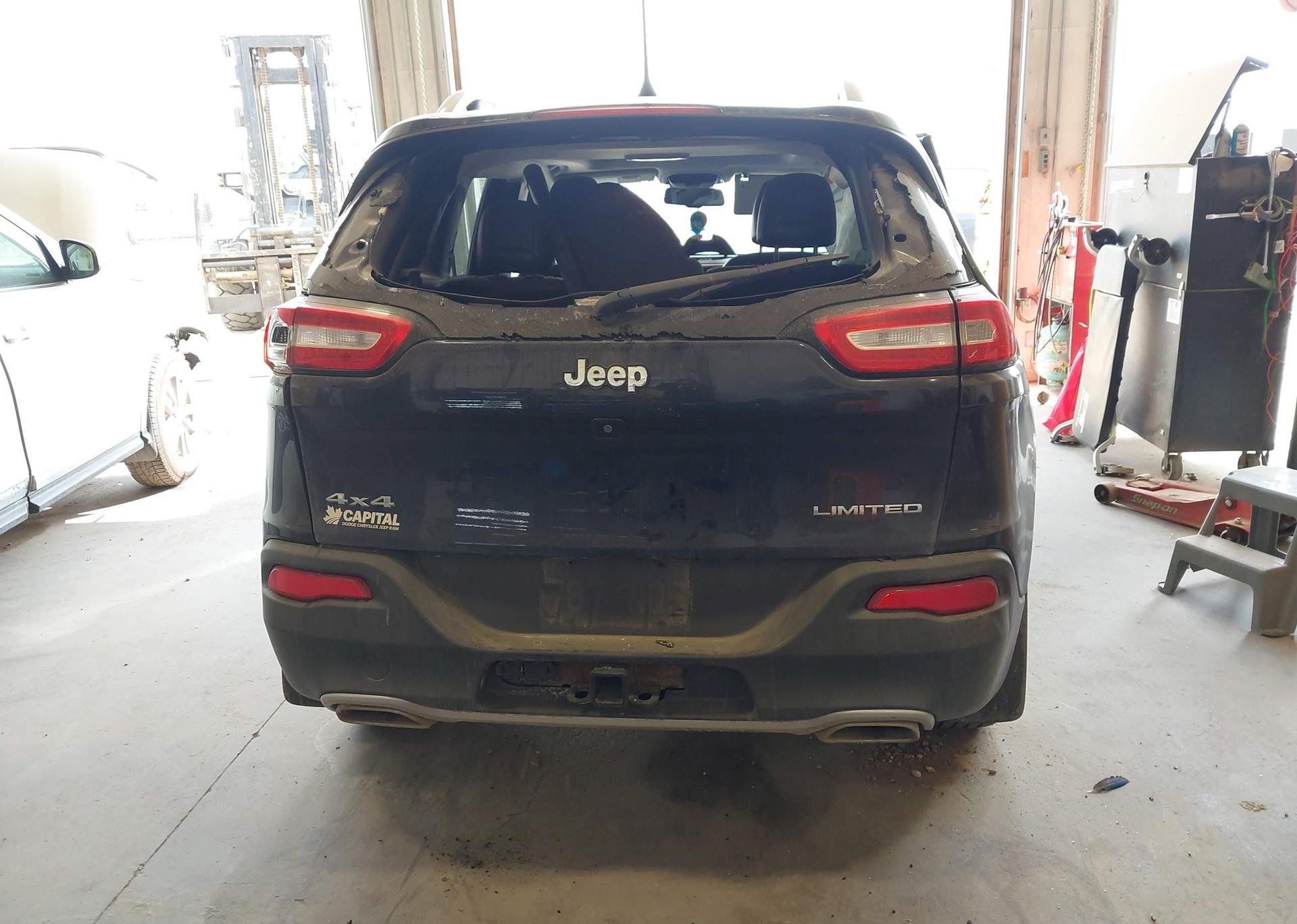 2016 JEEP CHEROKEE LIMITED