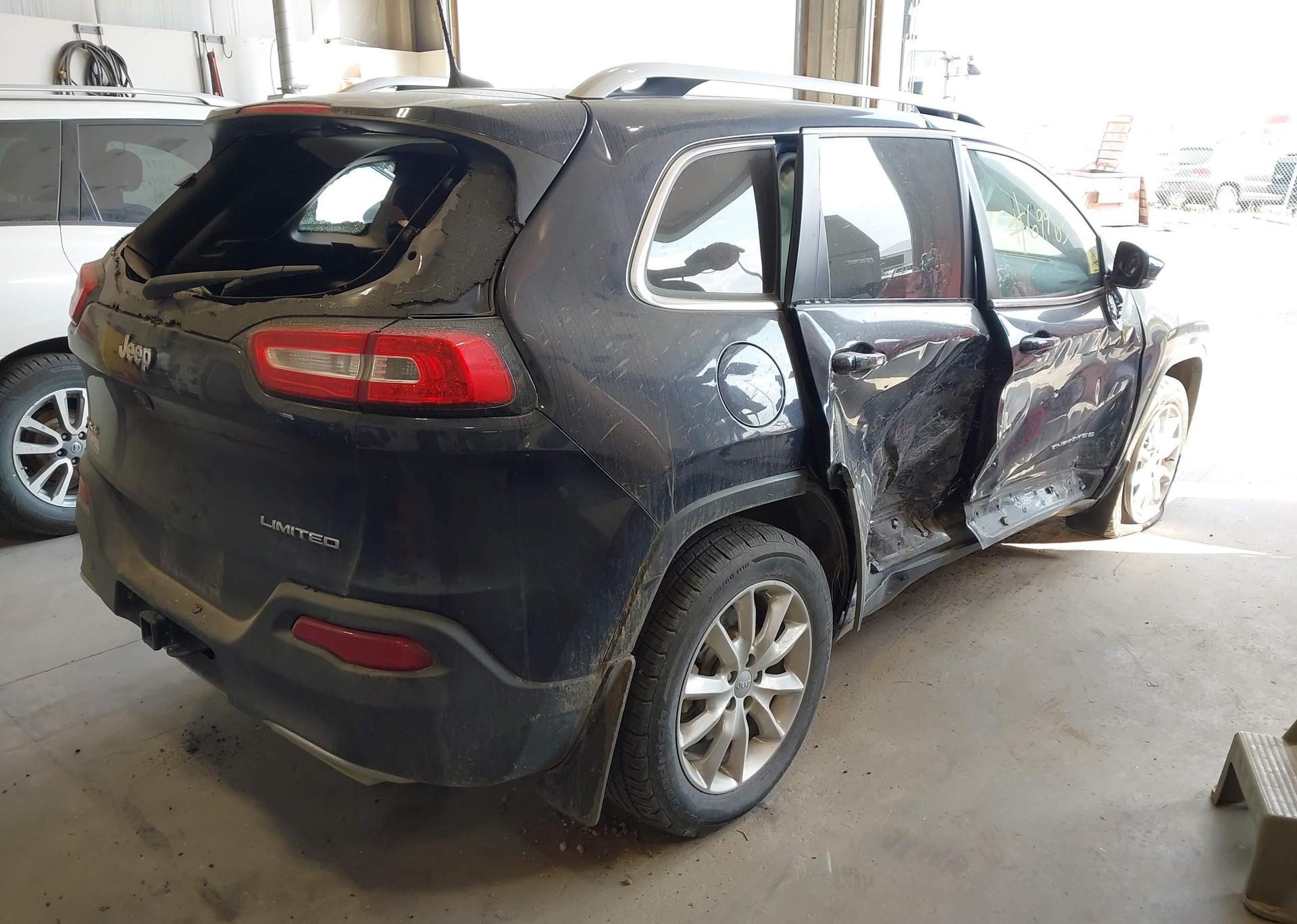 2016 JEEP CHEROKEE LIMITED