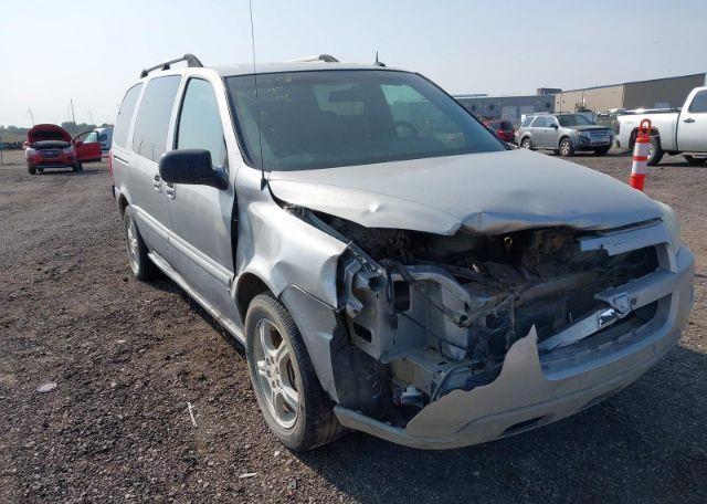 2007 CHEVROLET UPLANDER LT
