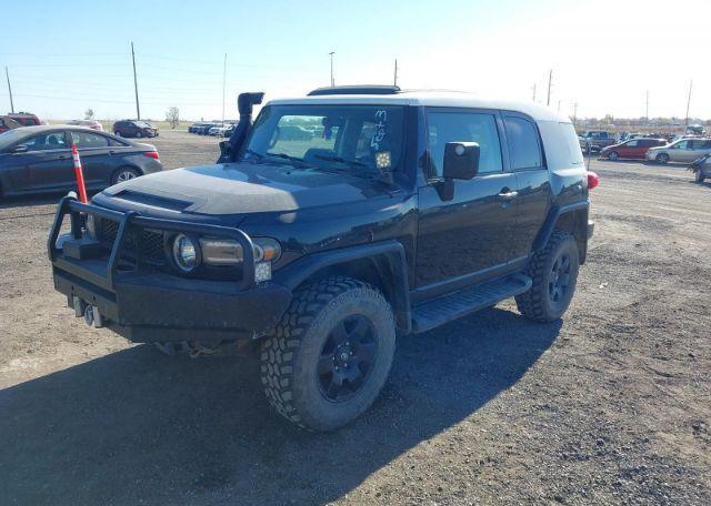 2008 TOYOTA FJ CRUISER