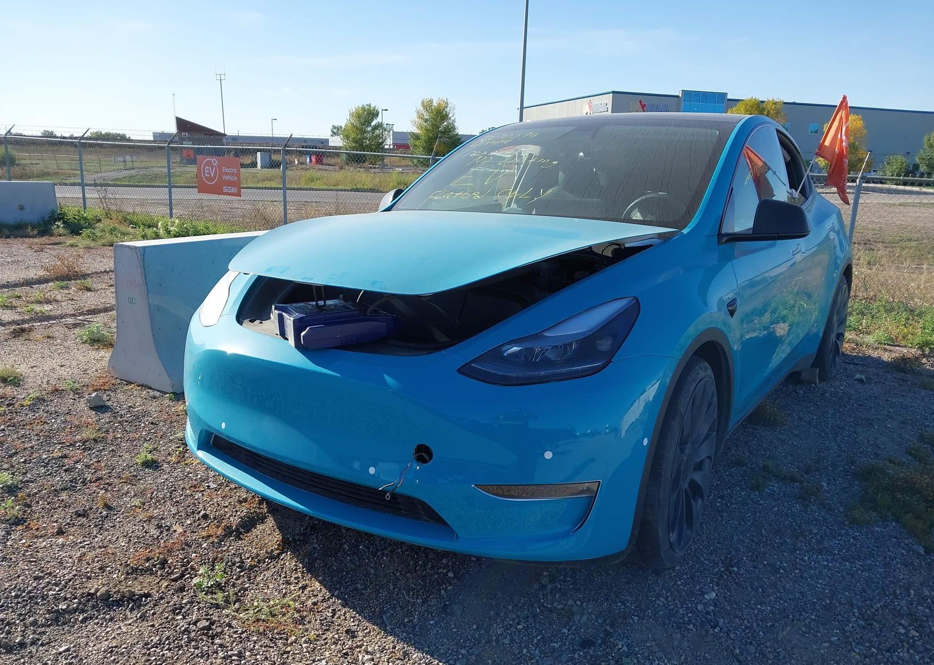 2021 TESLA MODEL Y