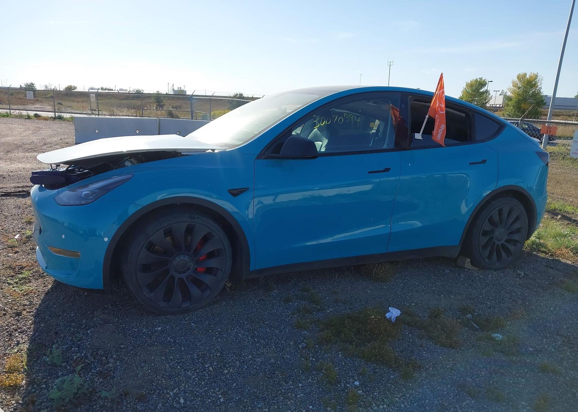 2021 TESLA MODEL Y