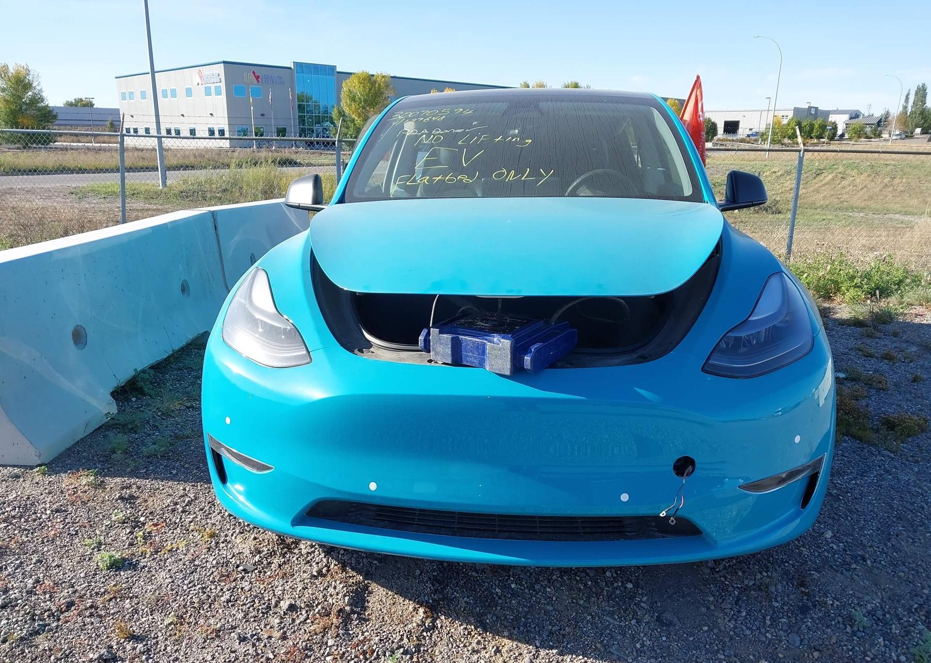 2021 TESLA MODEL Y