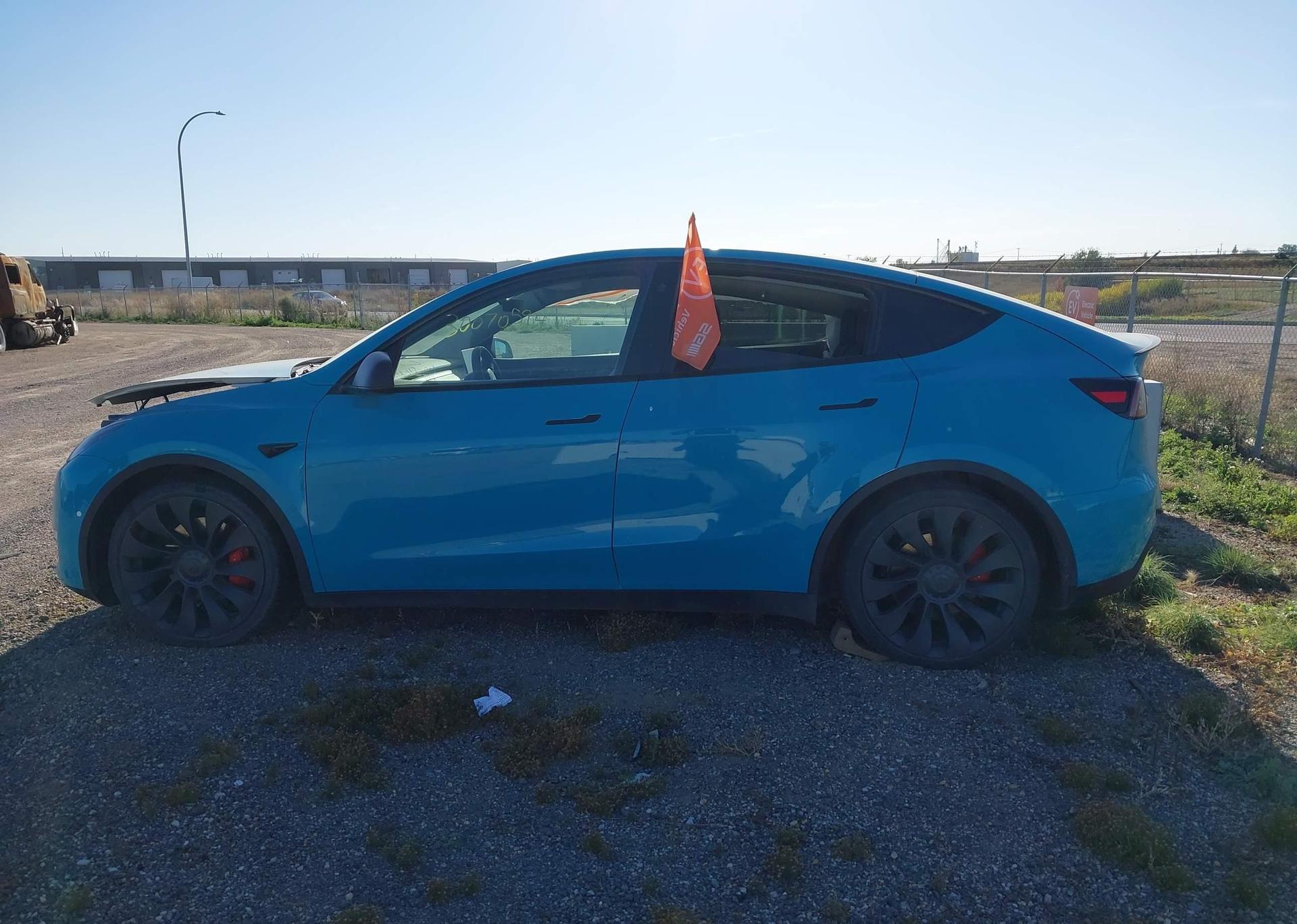 2021 TESLA MODEL Y