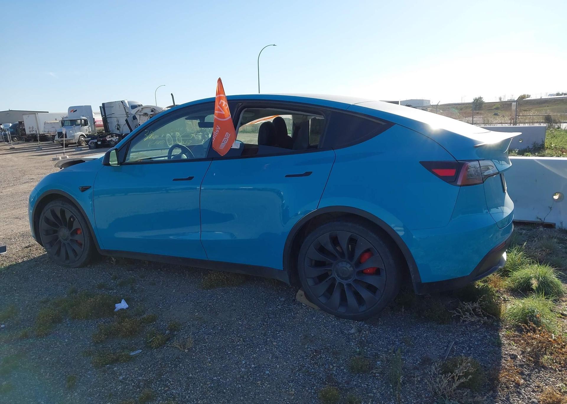 2021 TESLA MODEL Y