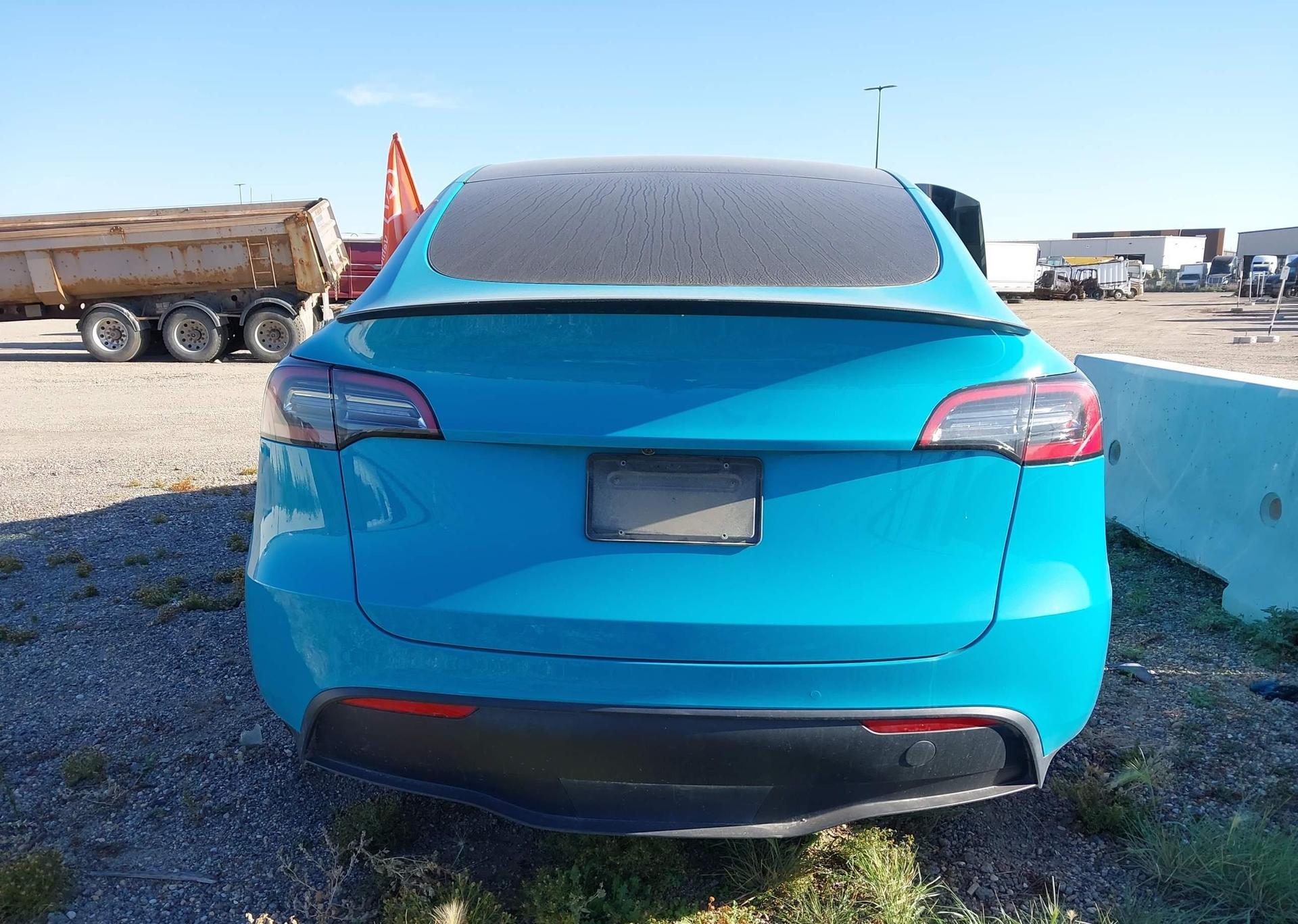 2021 TESLA MODEL Y