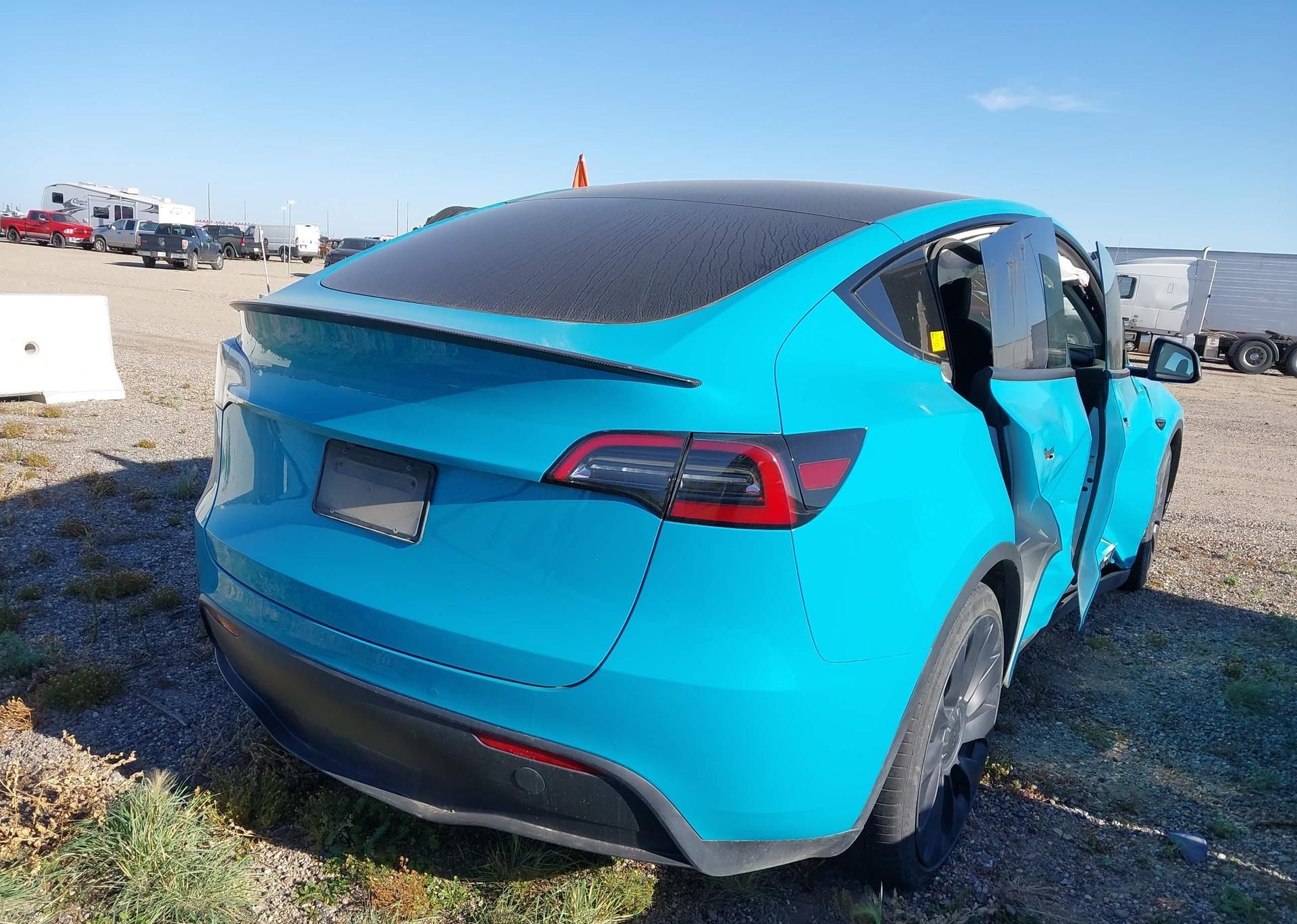 2021 TESLA MODEL Y