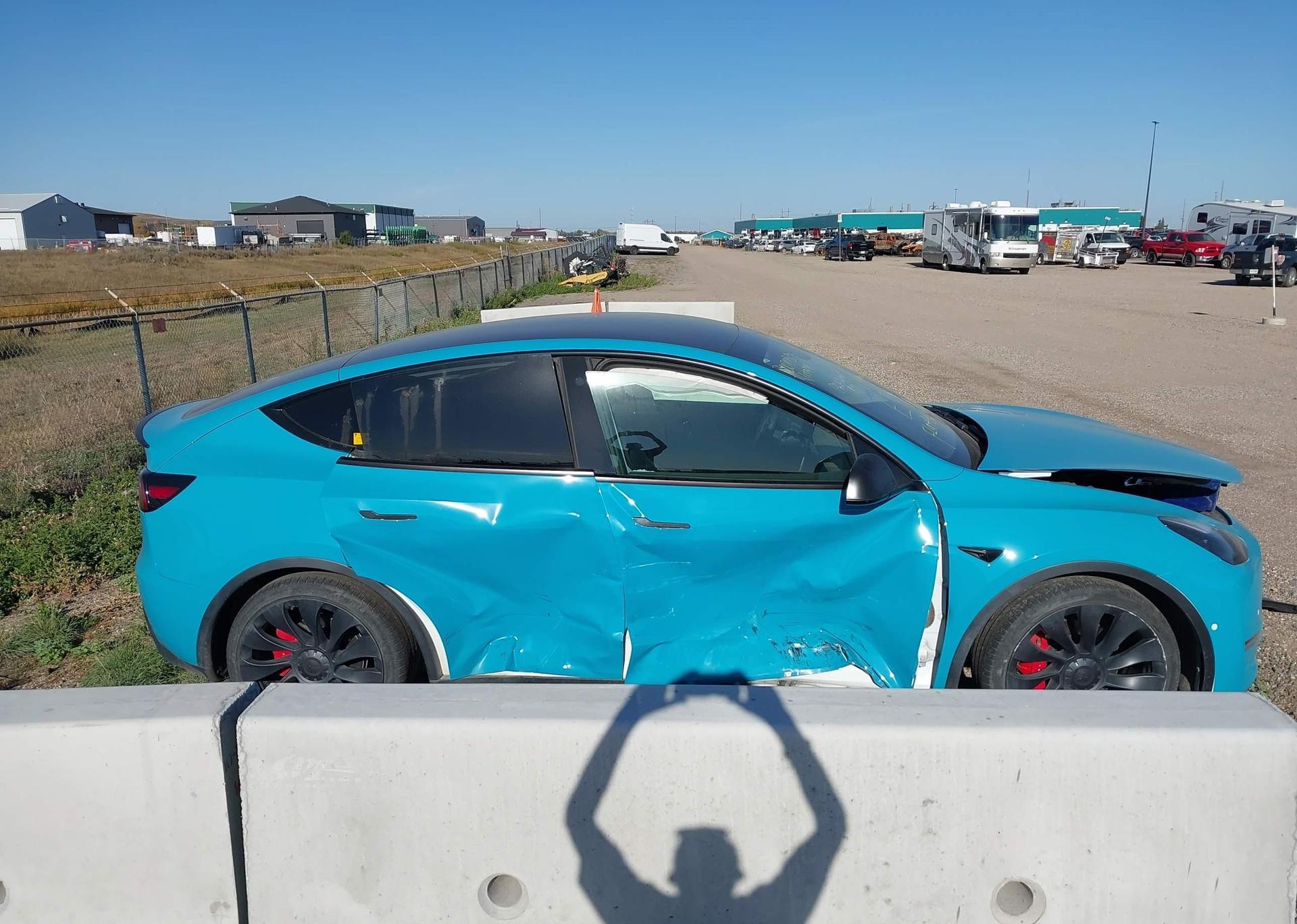 2021 TESLA MODEL Y