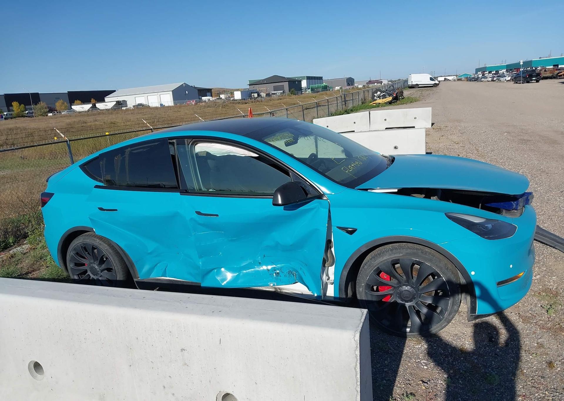 2021 TESLA MODEL Y