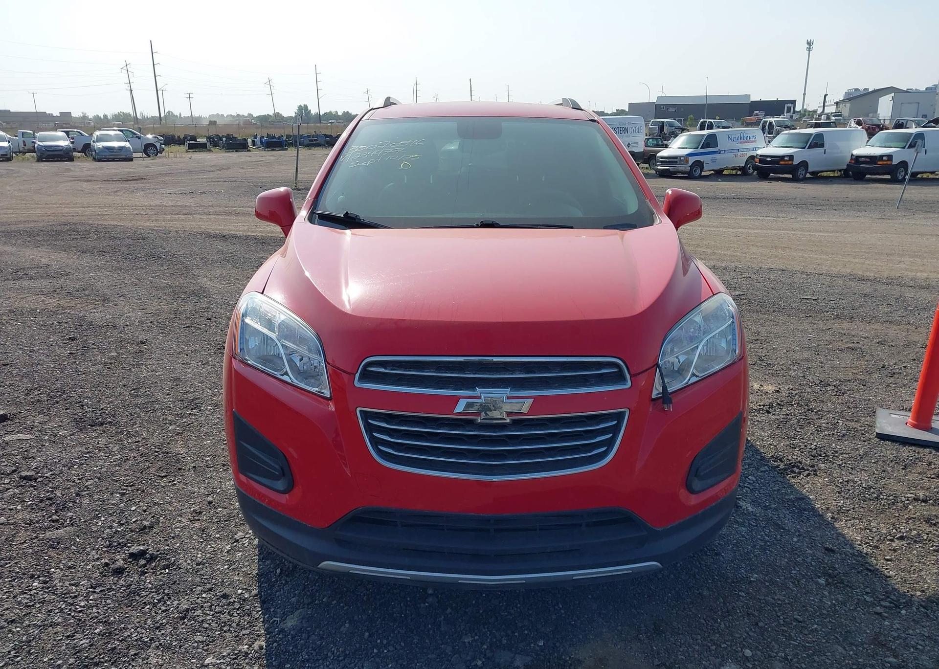 2016 CHEVROLET TRAX 1LT
