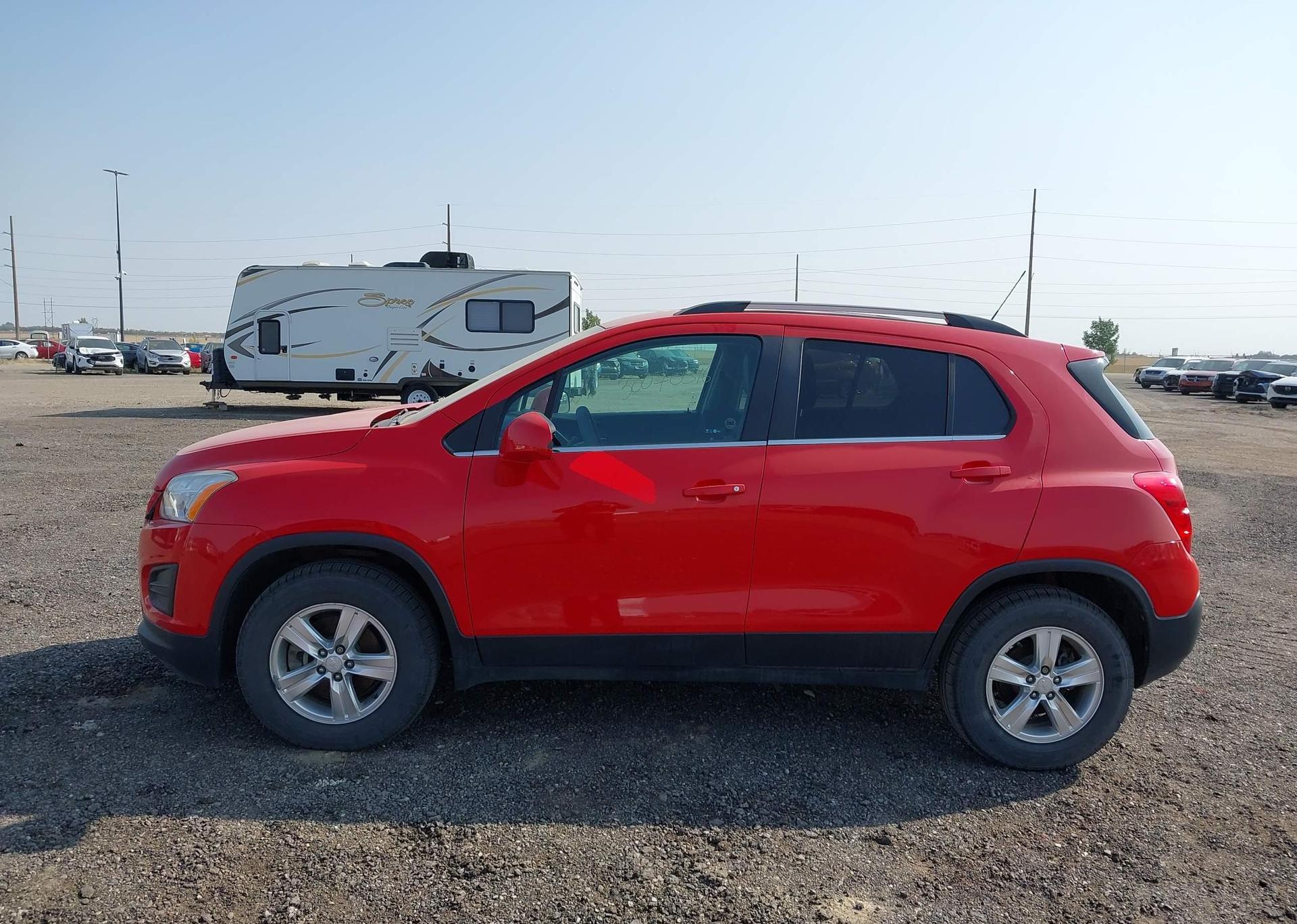 2016 CHEVROLET TRAX 1LT