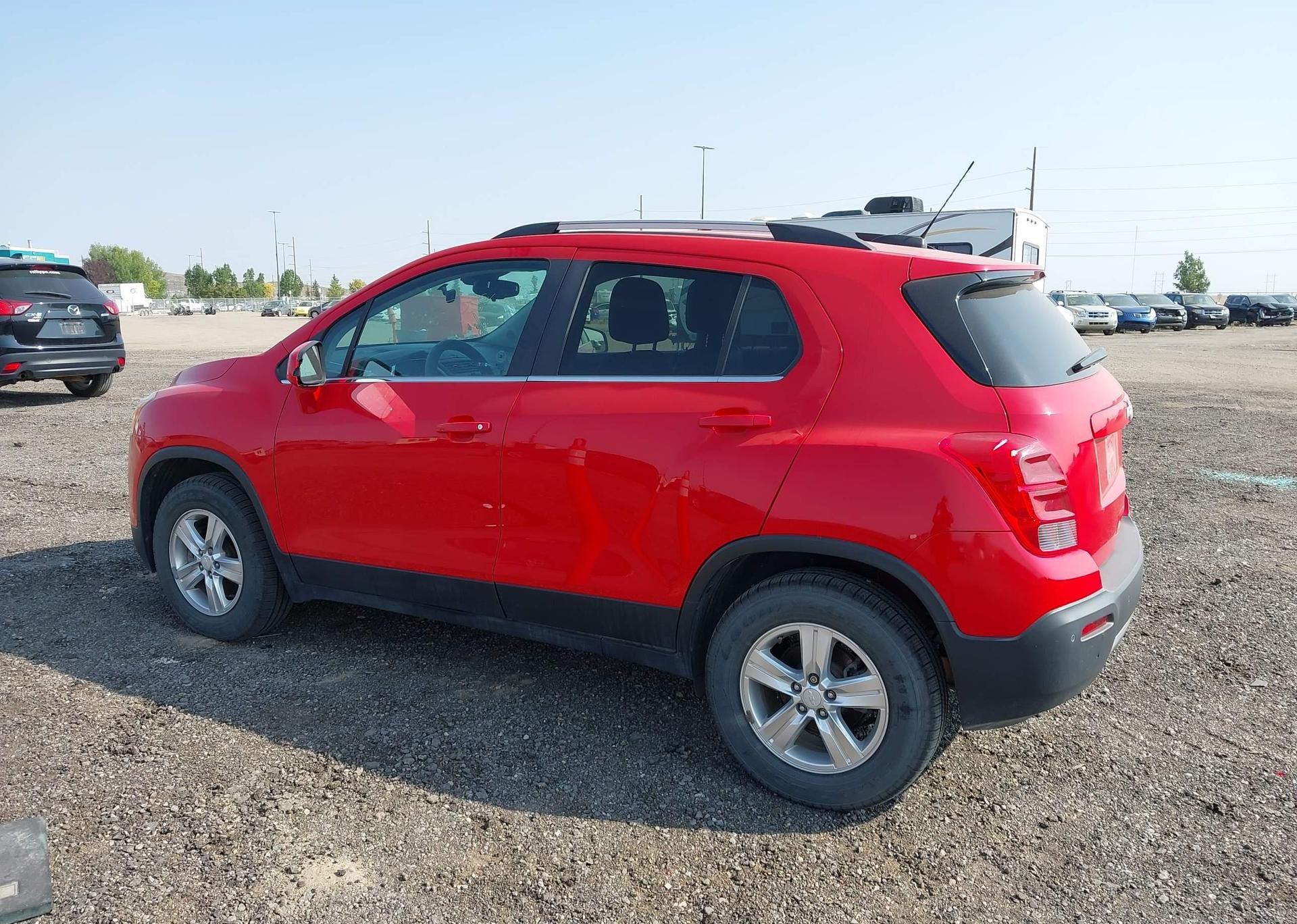 2016 CHEVROLET TRAX 1LT