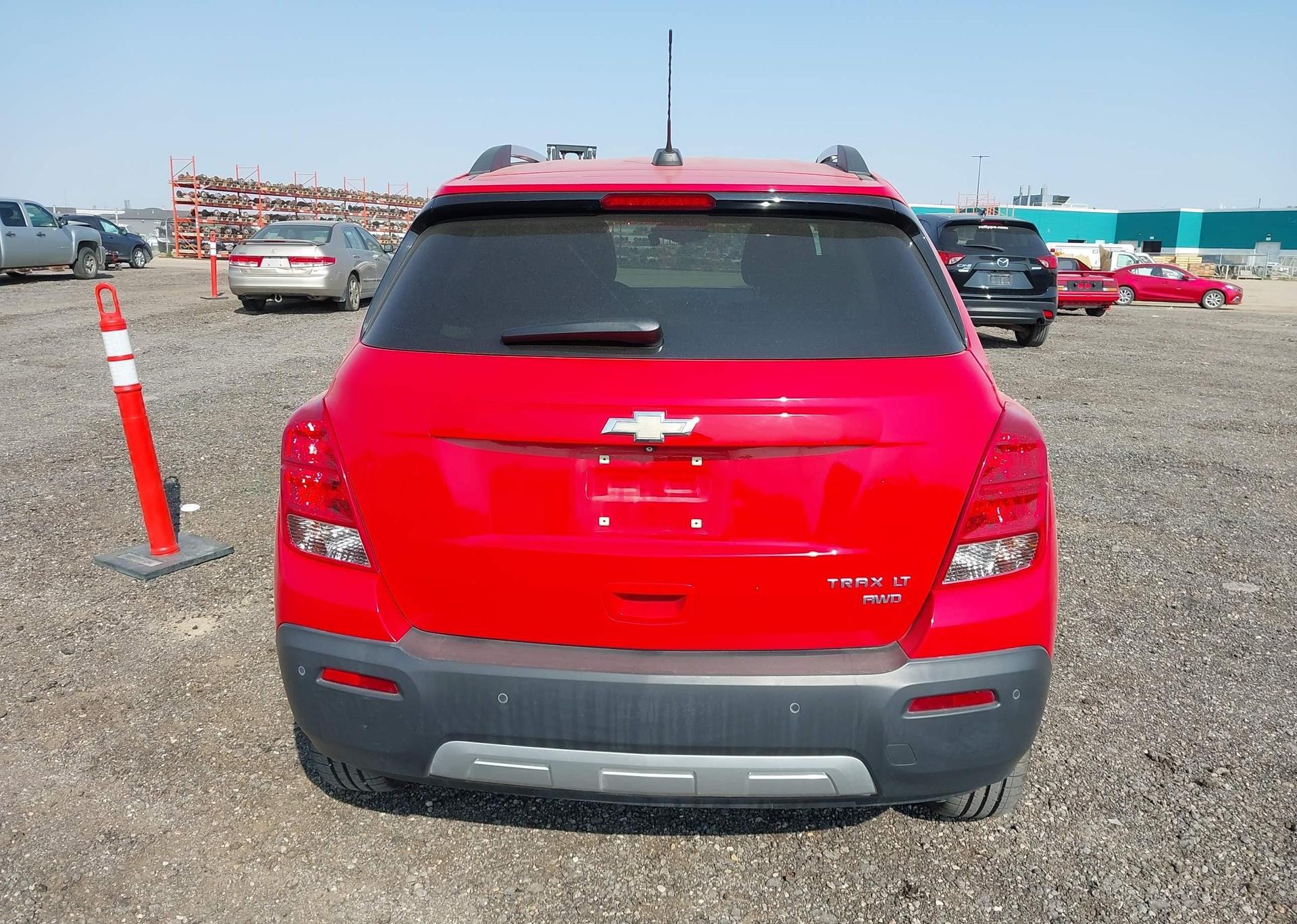 2016 CHEVROLET TRAX 1LT
