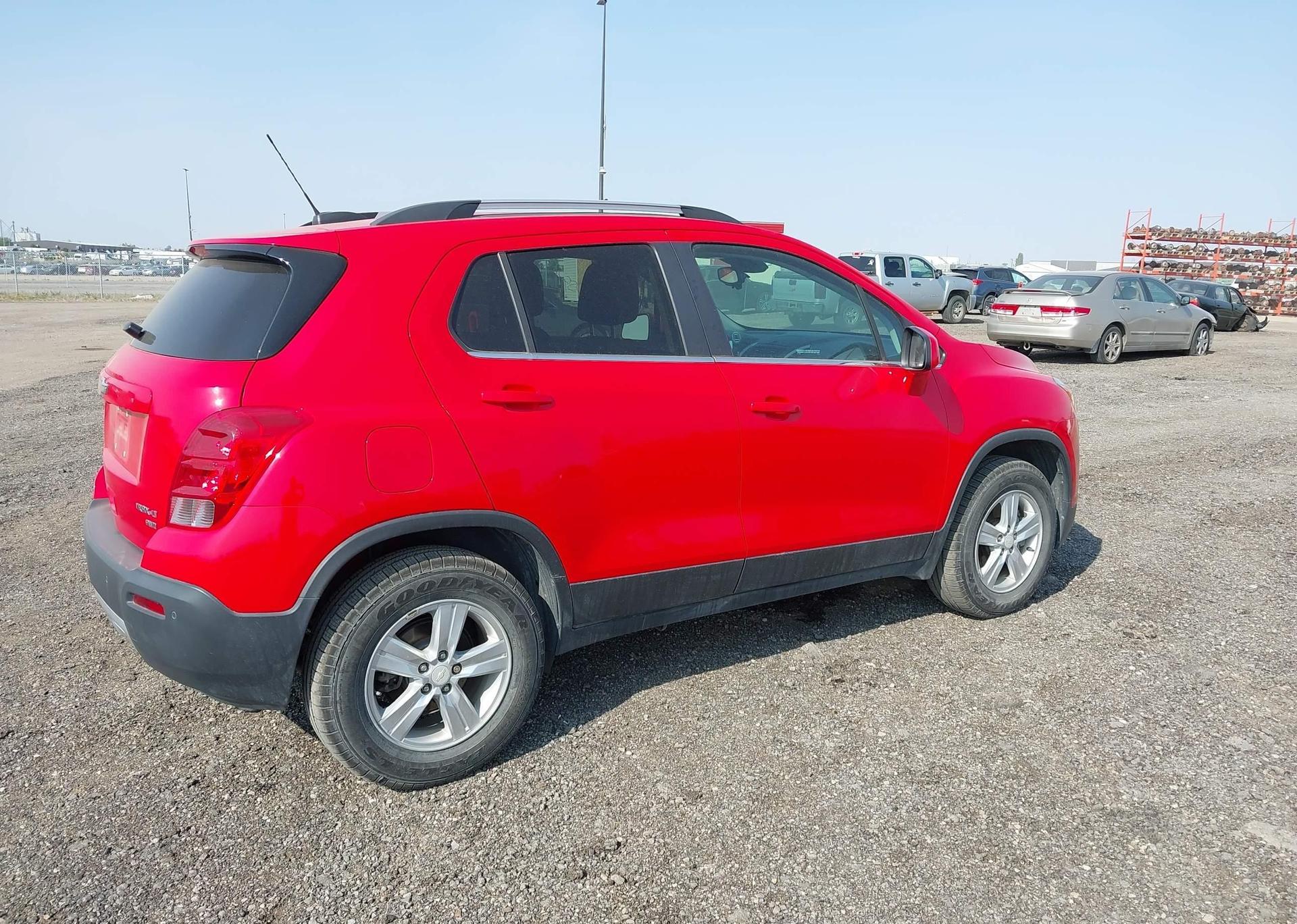 2016 CHEVROLET TRAX 1LT