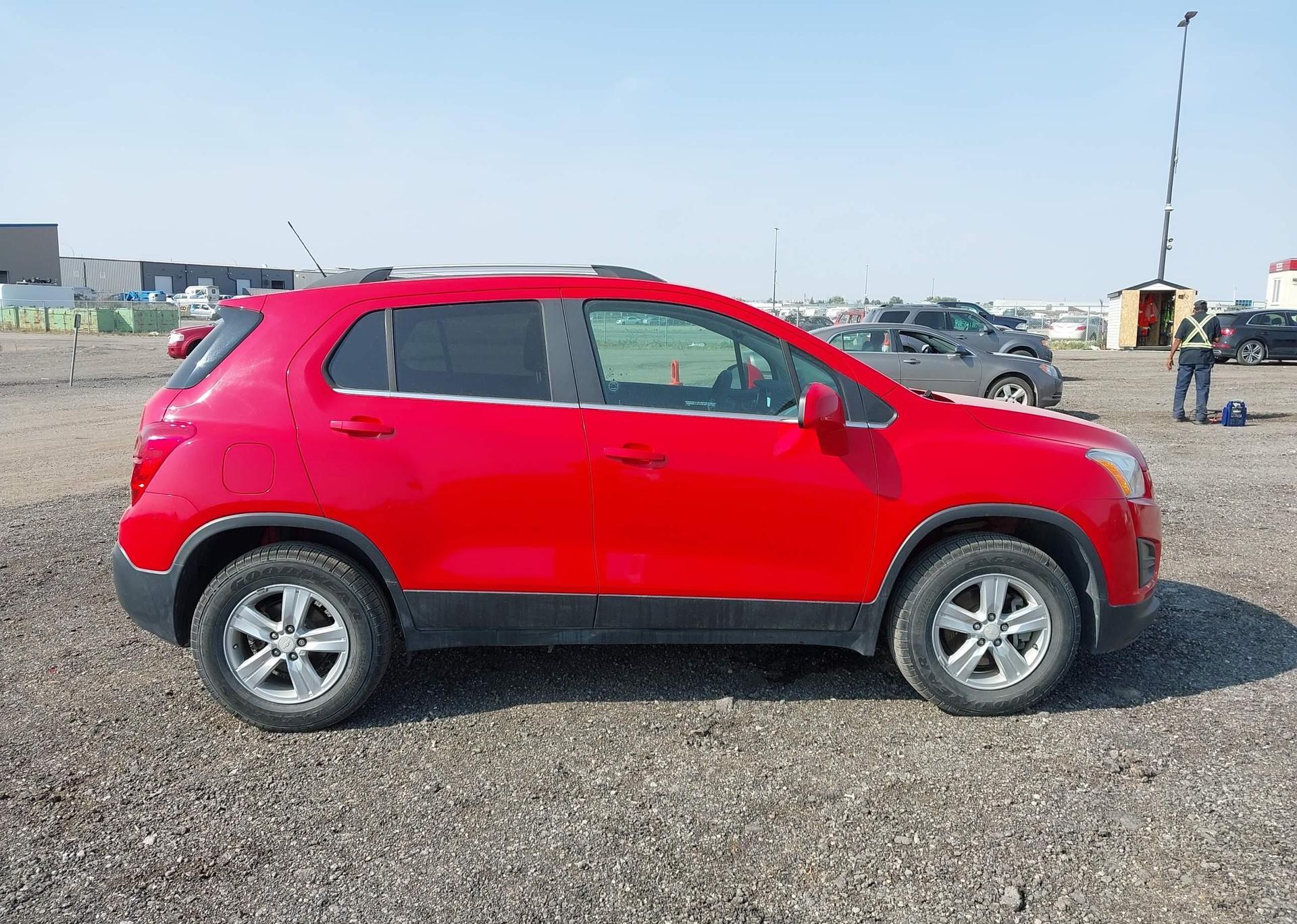2016 CHEVROLET TRAX 1LT