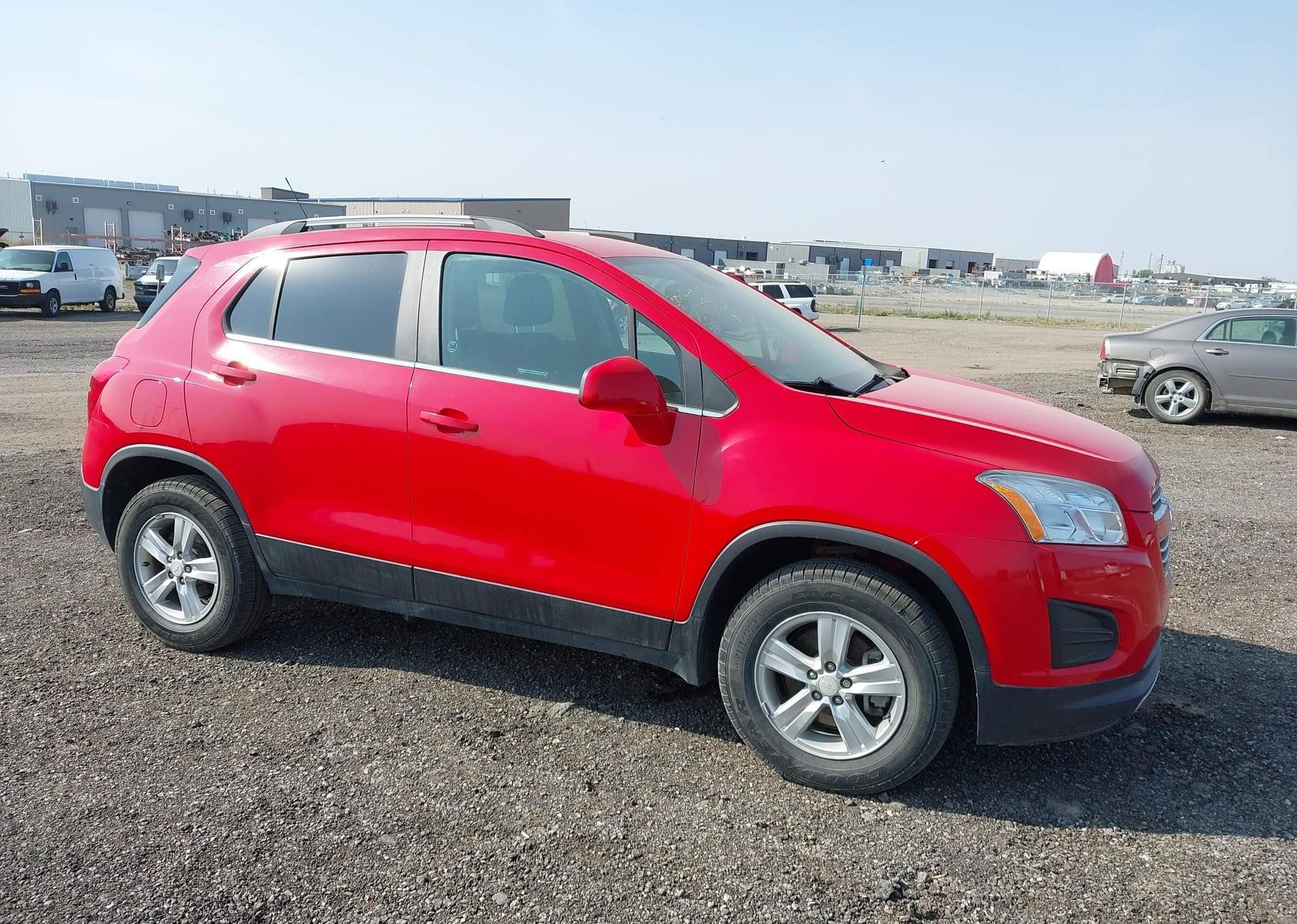 2016 CHEVROLET TRAX 1LT