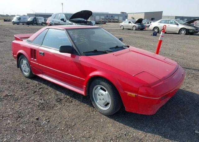 1986 TOYOTA MR2