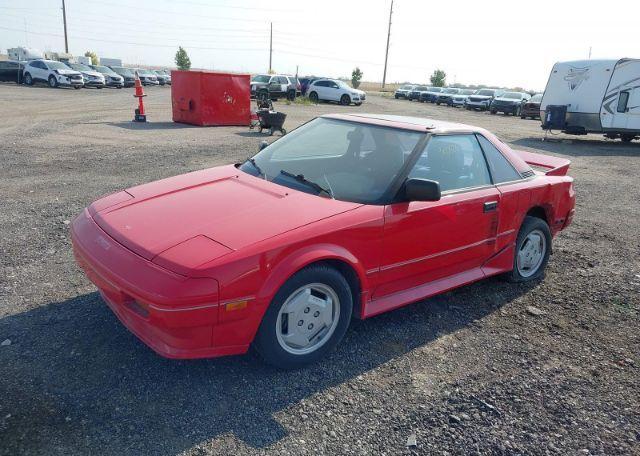 1986 TOYOTA MR2