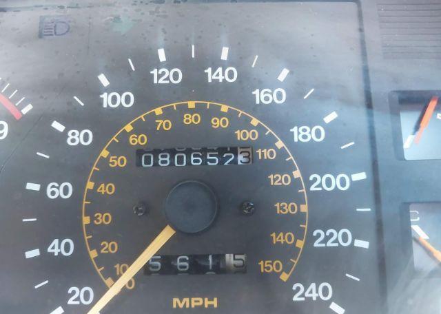 1986 TOYOTA MR2