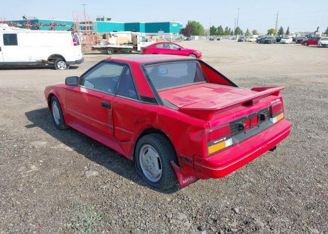 1986 TOYOTA MR2