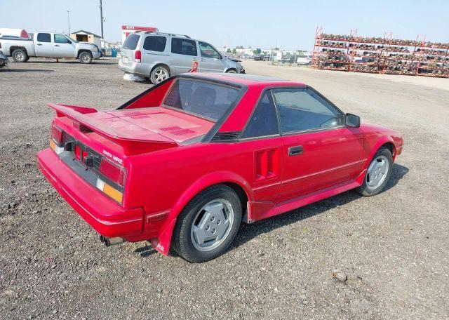 1986 TOYOTA MR2