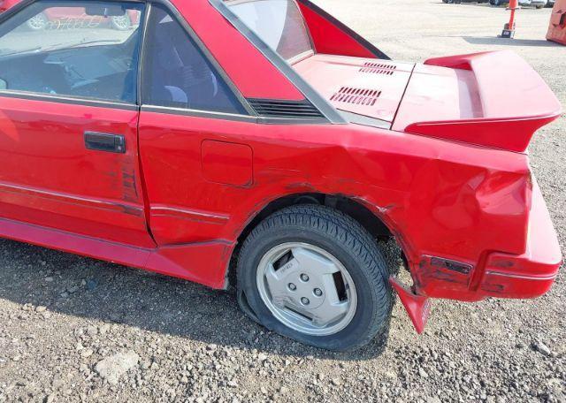 1986 TOYOTA MR2
