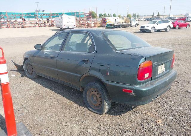 1998 SUZUKI ESTEEM GL