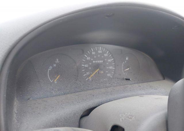 1998 SUZUKI ESTEEM GL