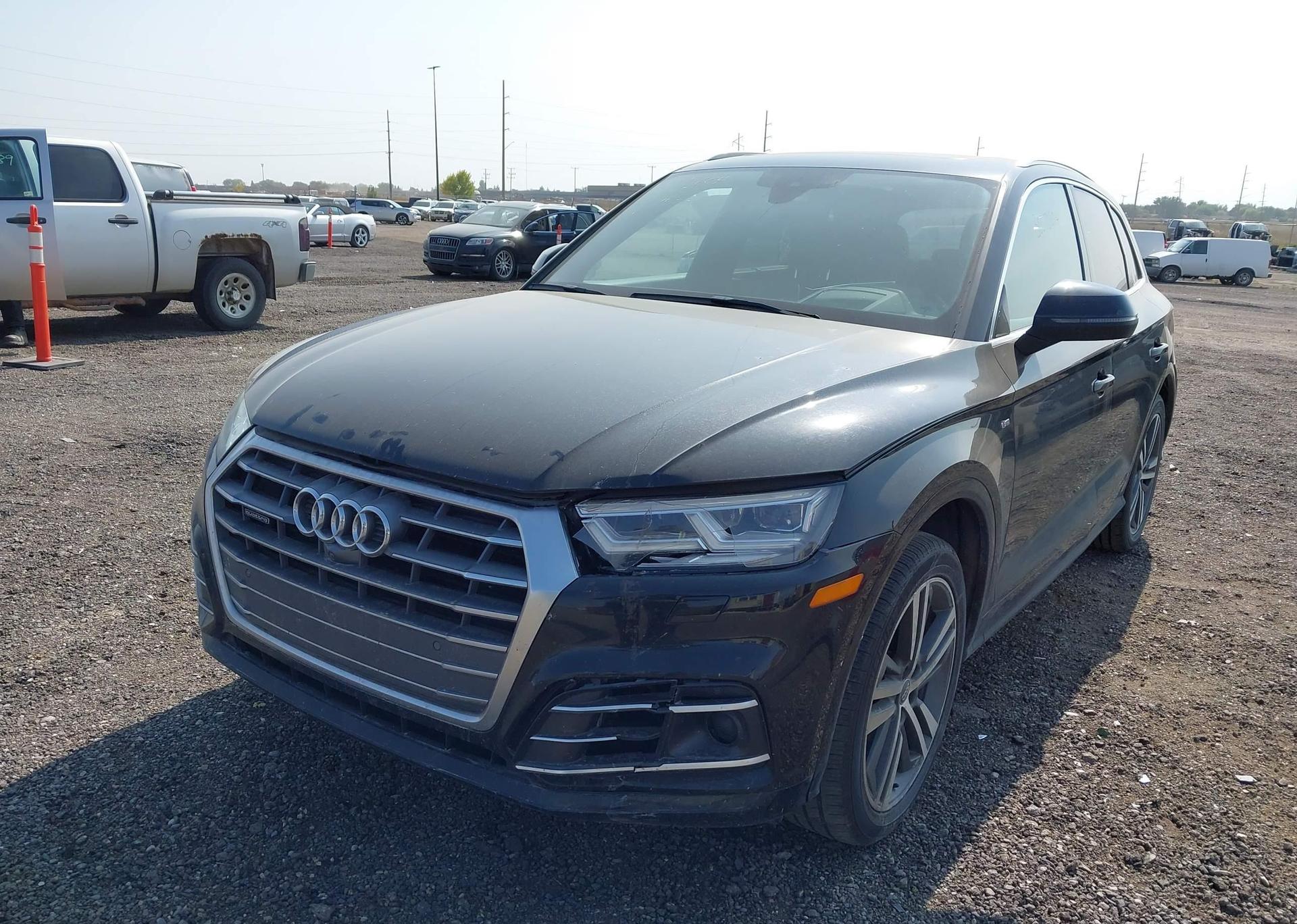 2018 AUDI Q5 TECHNIK S-LINE