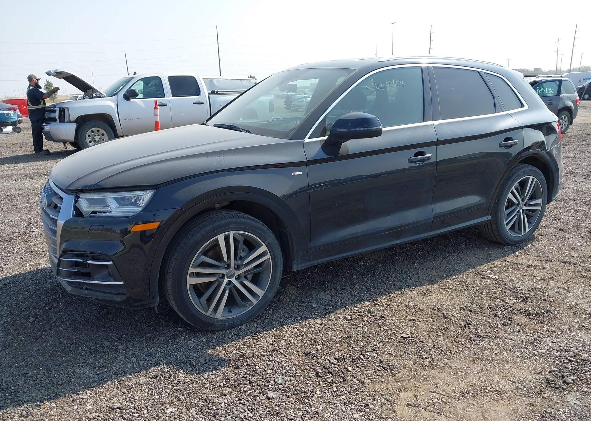 2018 AUDI Q5 TECHNIK S-LINE